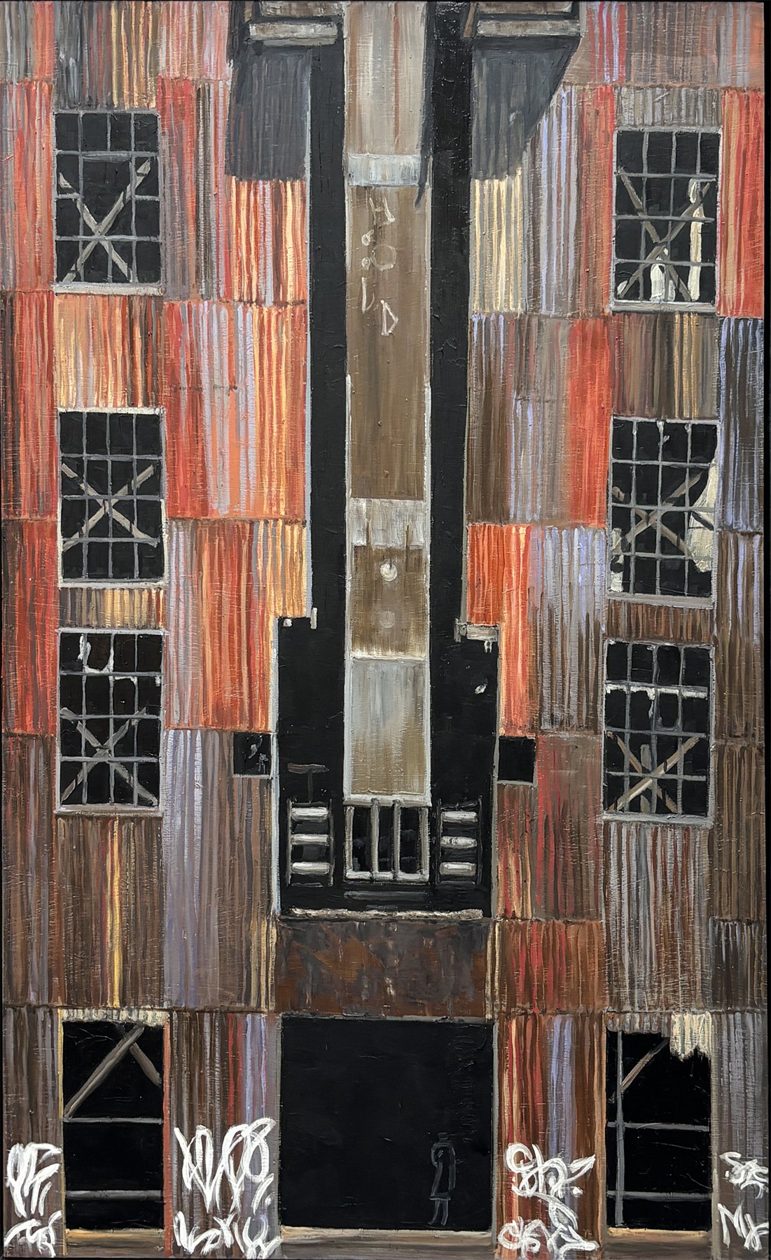 Abandoned Mill #3 — 37.75 x 23 — $1200