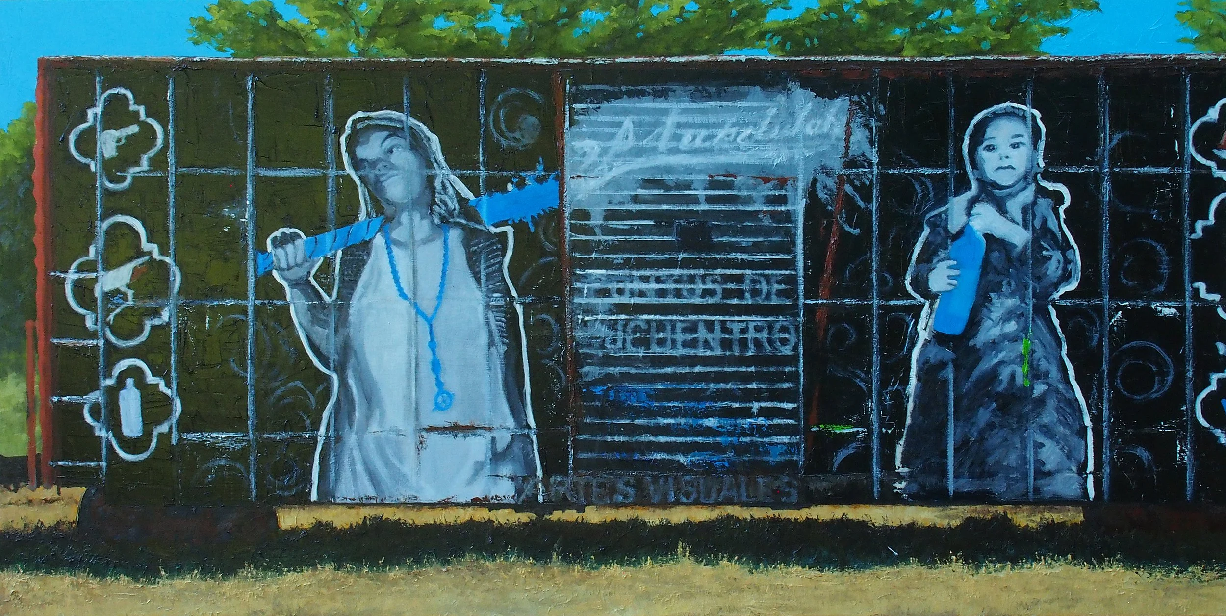 Children — 24 x 48 — $1500