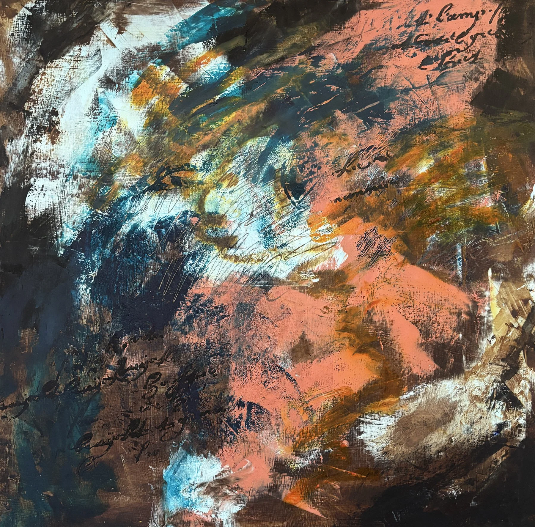 Swish — 24 x 24 — $450