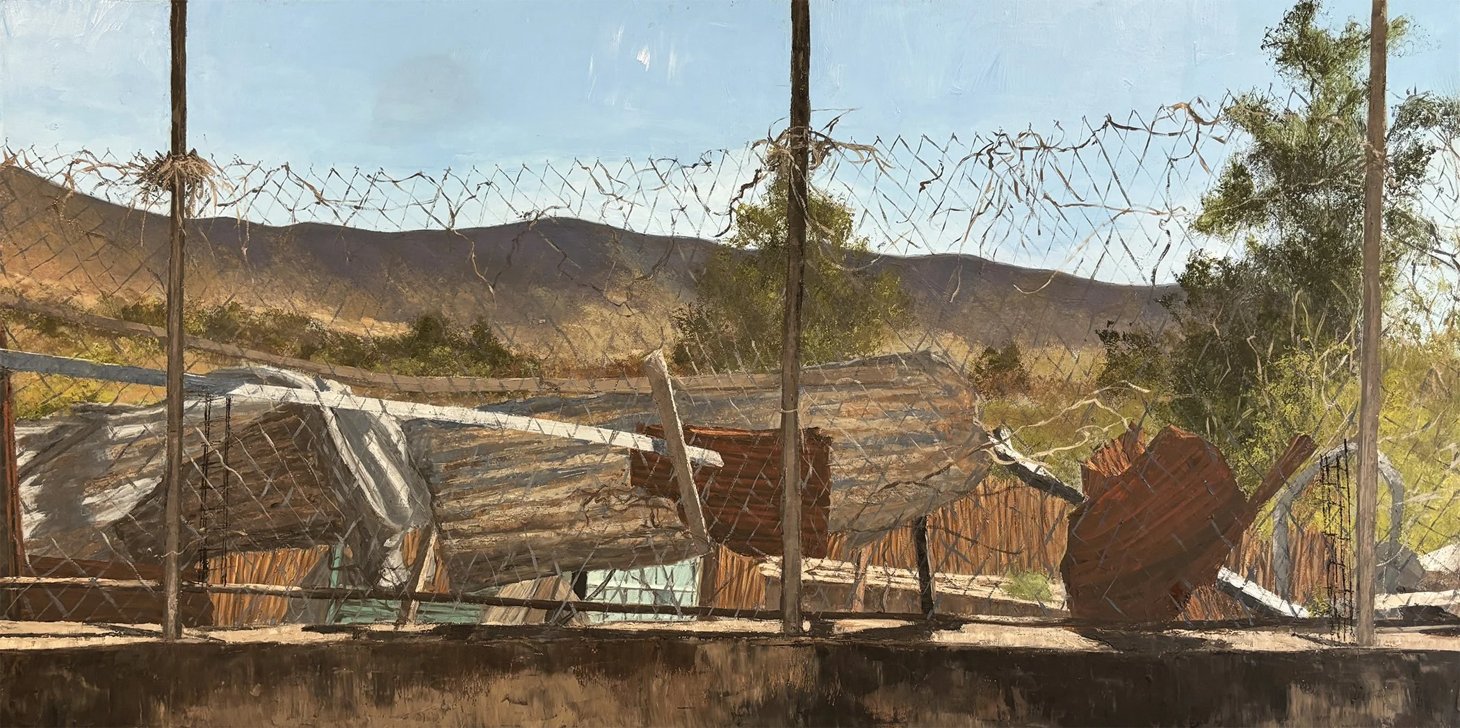 San Pablo Mountains — 21 x 41 — $1,200