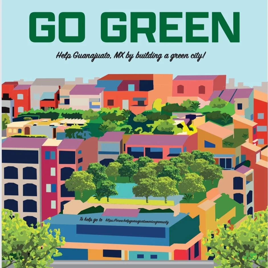 GO GREEN Poster