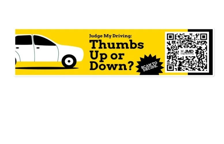      

 
     How Real-Time QR-Coded Bumper Sticker Feedback Promotes Environmentally Friendly Driving      Environmental concerns are more urgent than ever, and the way we drive can significantly impact our carbon footprint, air quality, and overall