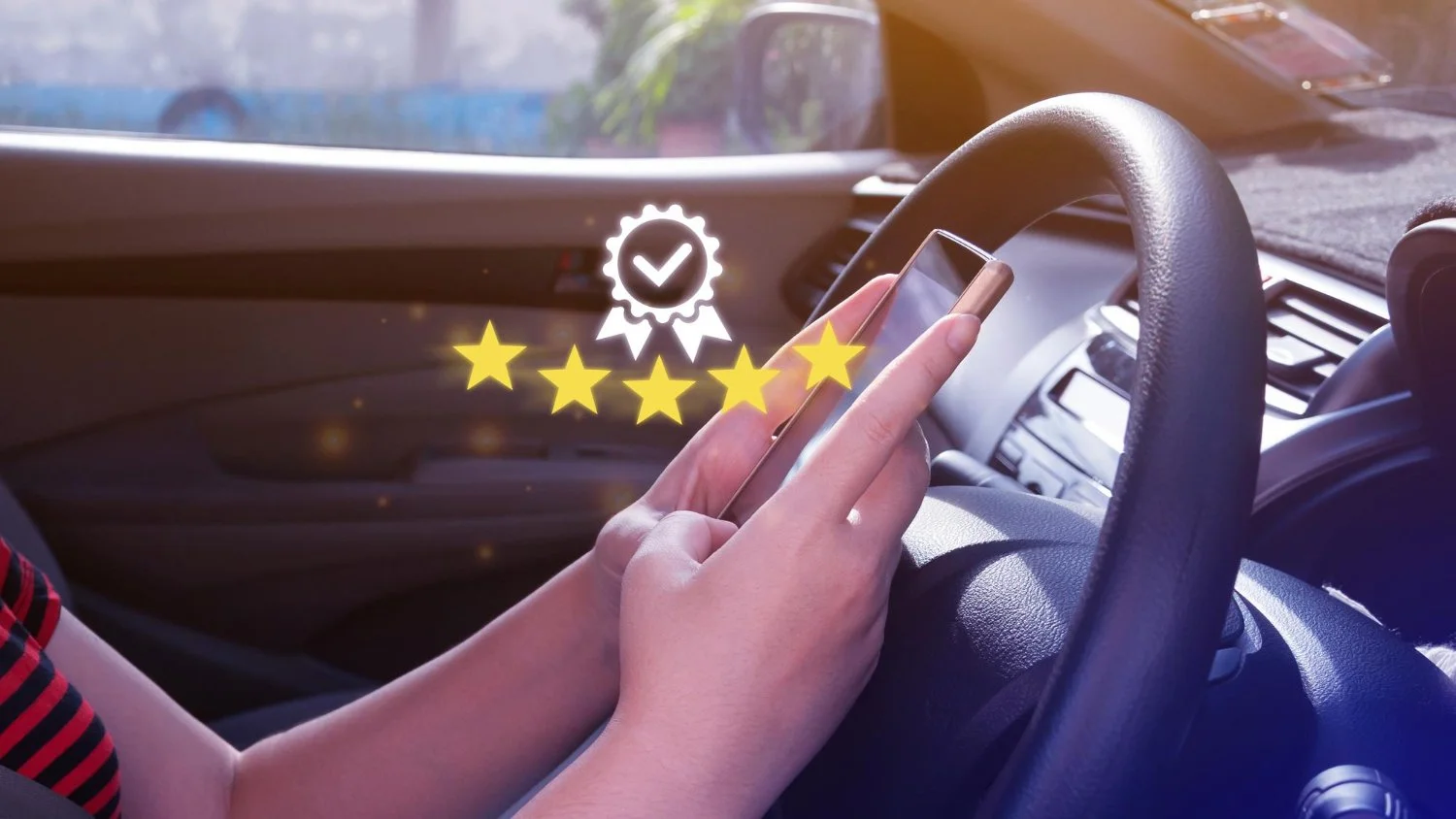      

 
     How Real-time Ratings Keep You Safe on the Road      Driving safely is something everyone aims to do, but how do you know if you're really doing it right? Real-time ratings can help answer that by providing useful feedback from other dr
