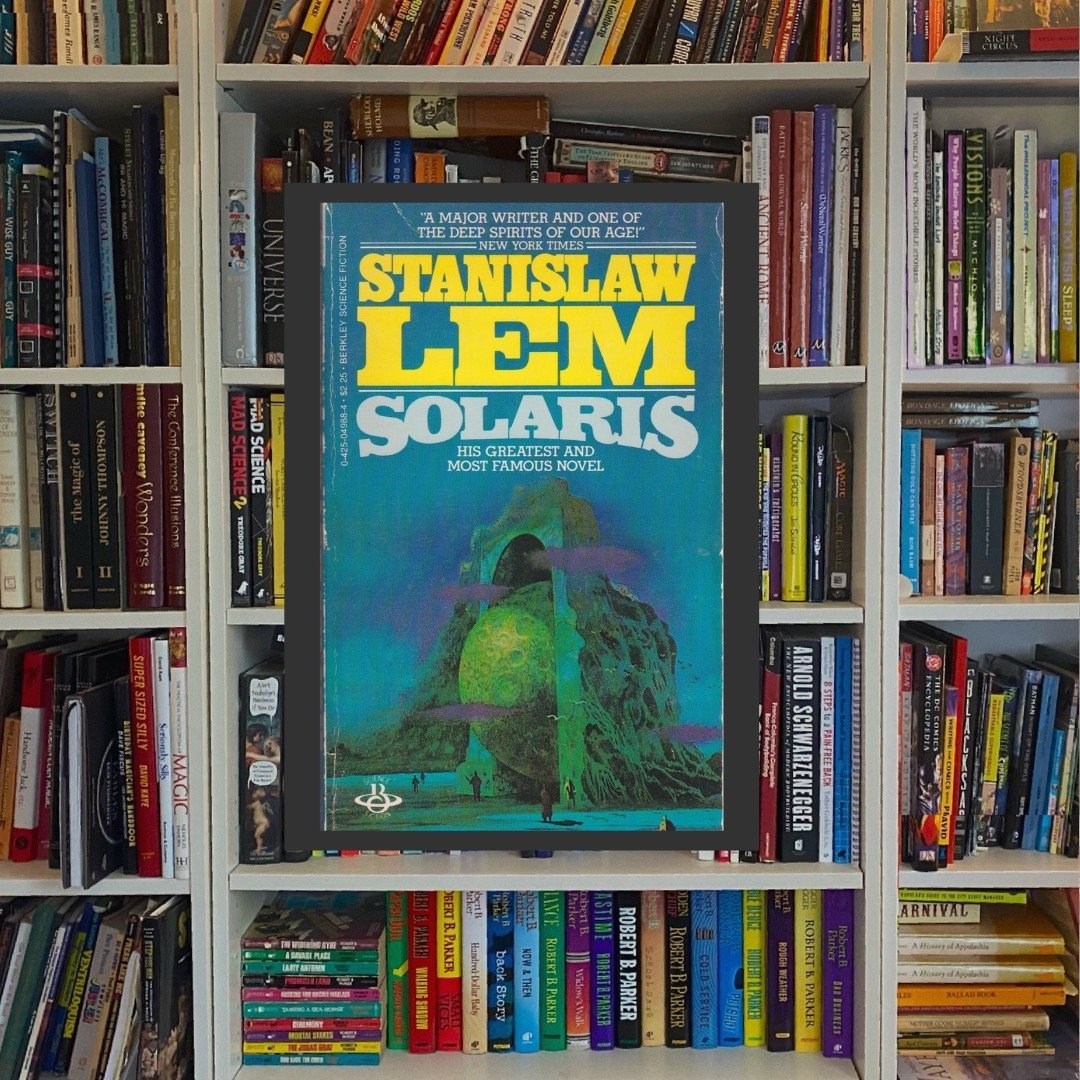 Maybe if you already have a sleep disorder, nightmares, and hallucinations, don&rsquo;t take this one to bed with you. 
Or do. I don&rsquo;t know, I&rsquo;m not your mom.

[Solaris, by Stanislaw Lem]