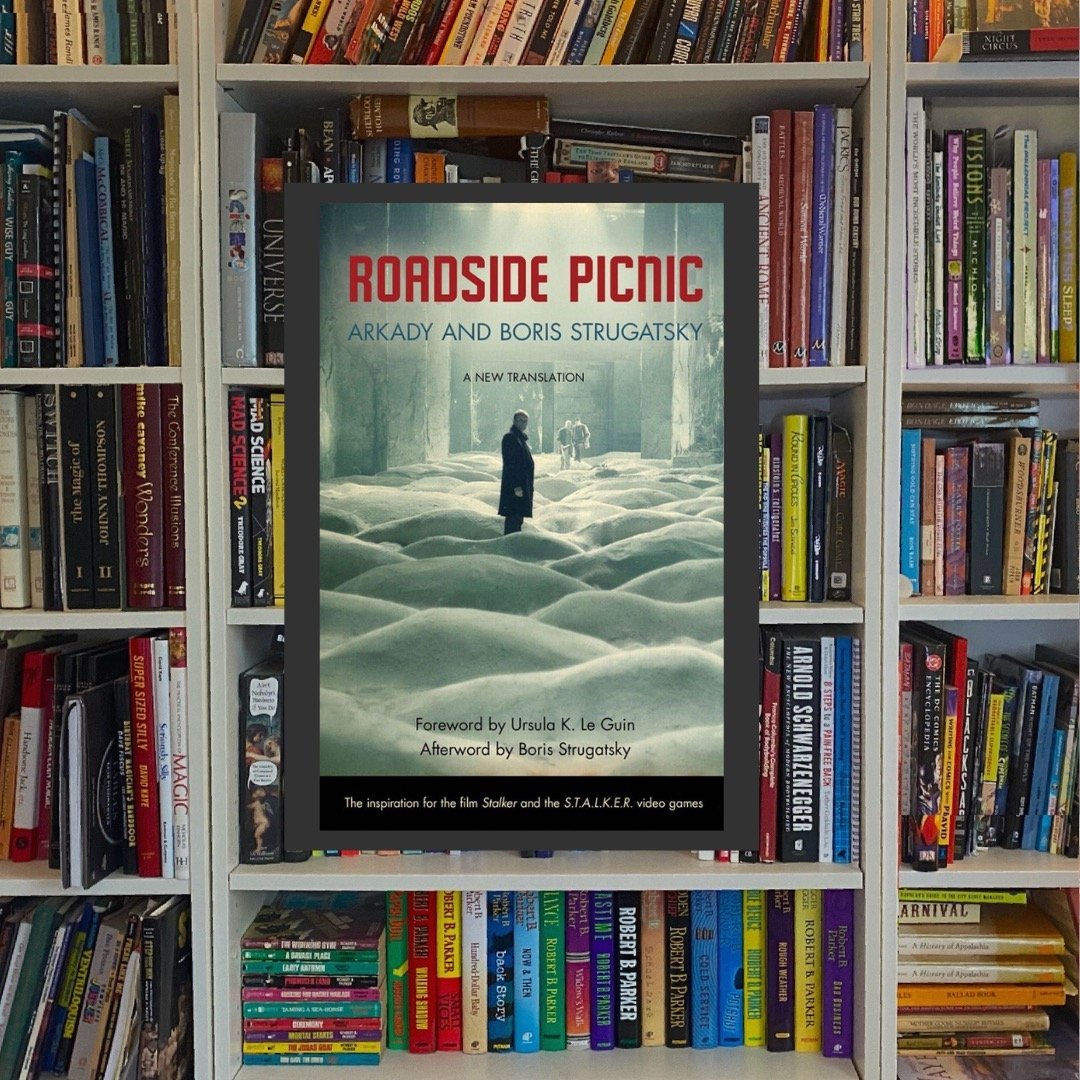 My name is Yon Yonson,
I work in Wisconsin, 
I work in a lumber mill there. 

God, I loved this book.

[Roadside Picnic, by Arkady and Boris Strugatsky (New Translation]