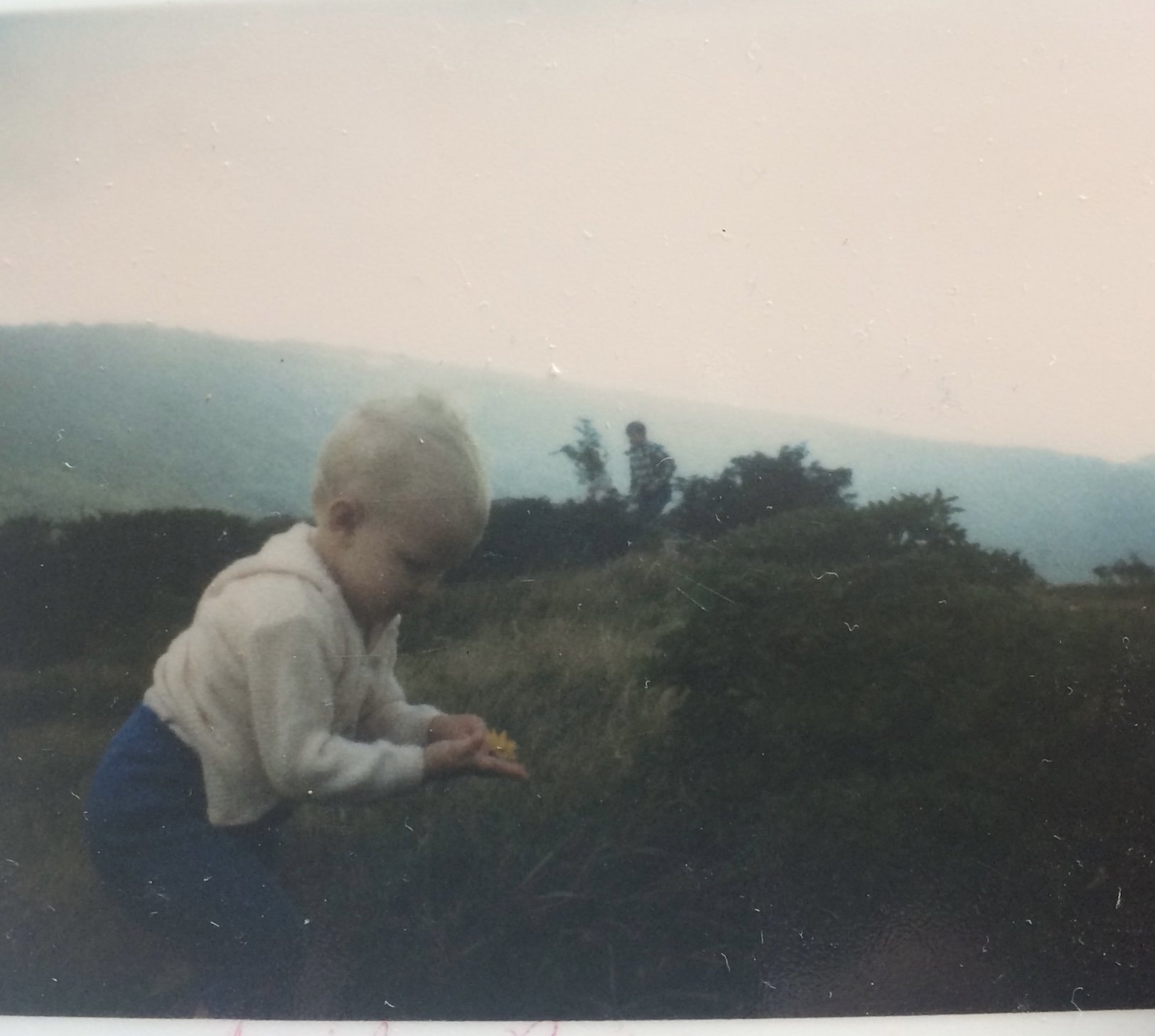 Baby On A Mountain