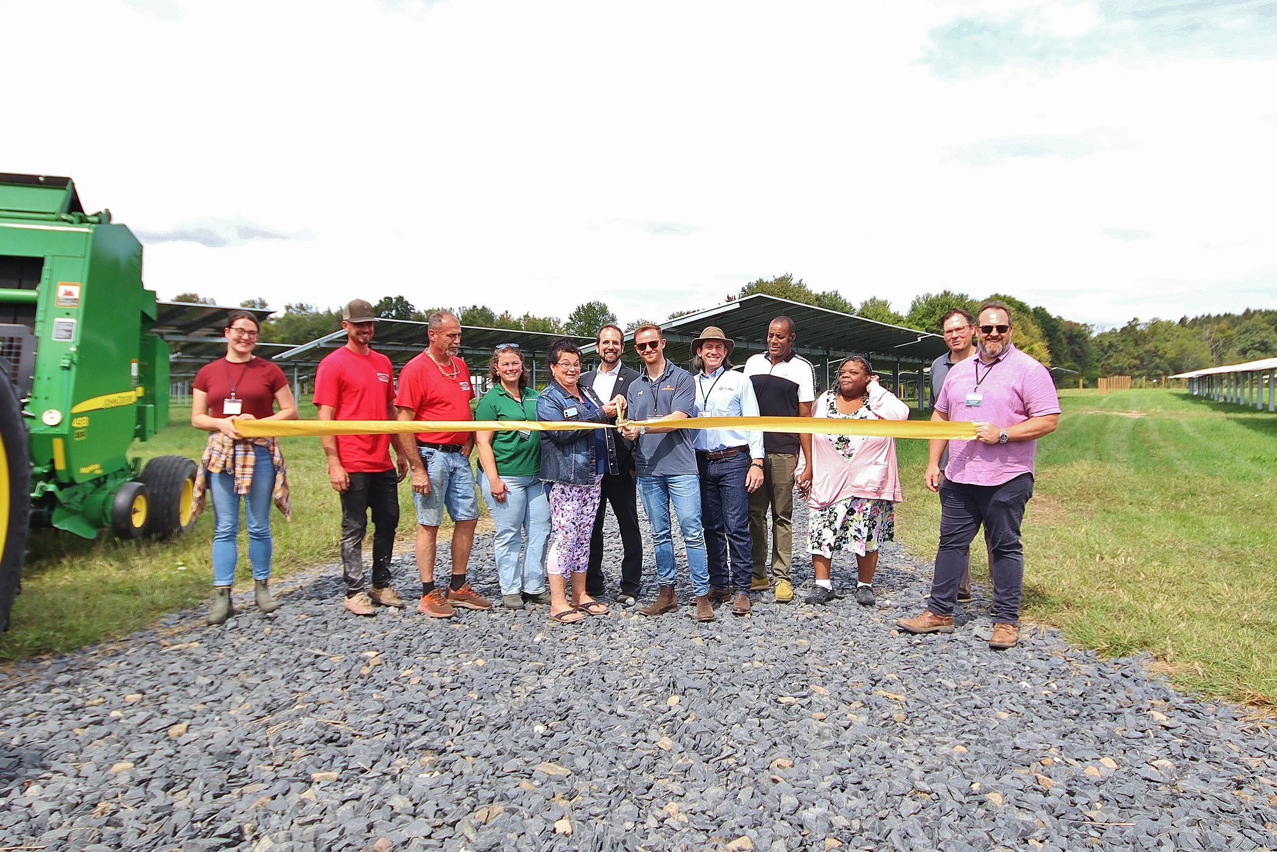 55 Plains Road Ribbon Cutting Ceremony, The Teams Making it Happen!