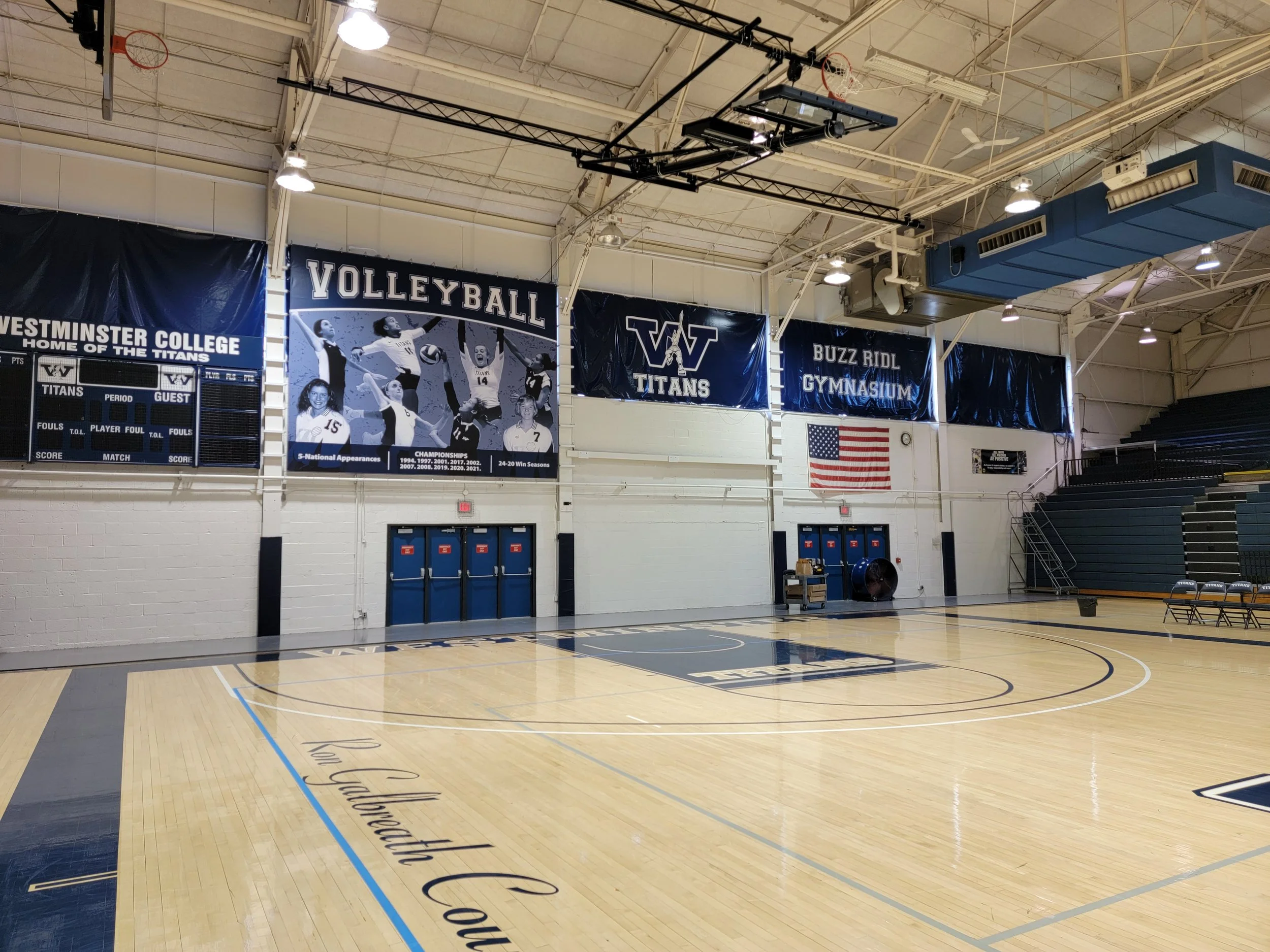 Westminster College Athletics Banner-4