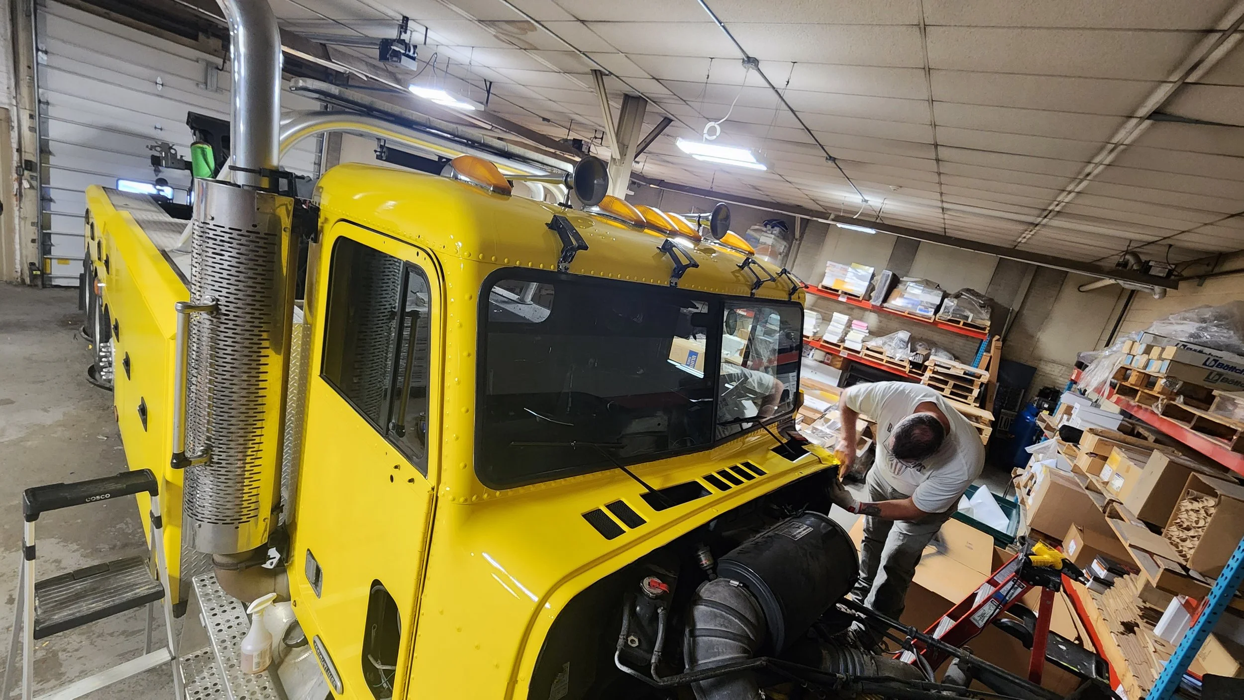 Vehicle Wrap installation