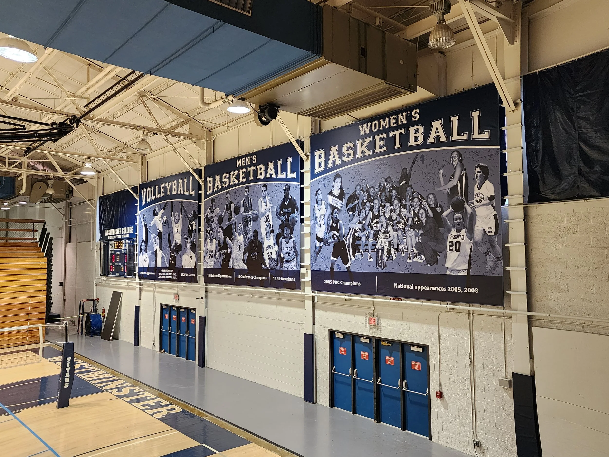 Westminster College Athletics Banner-3