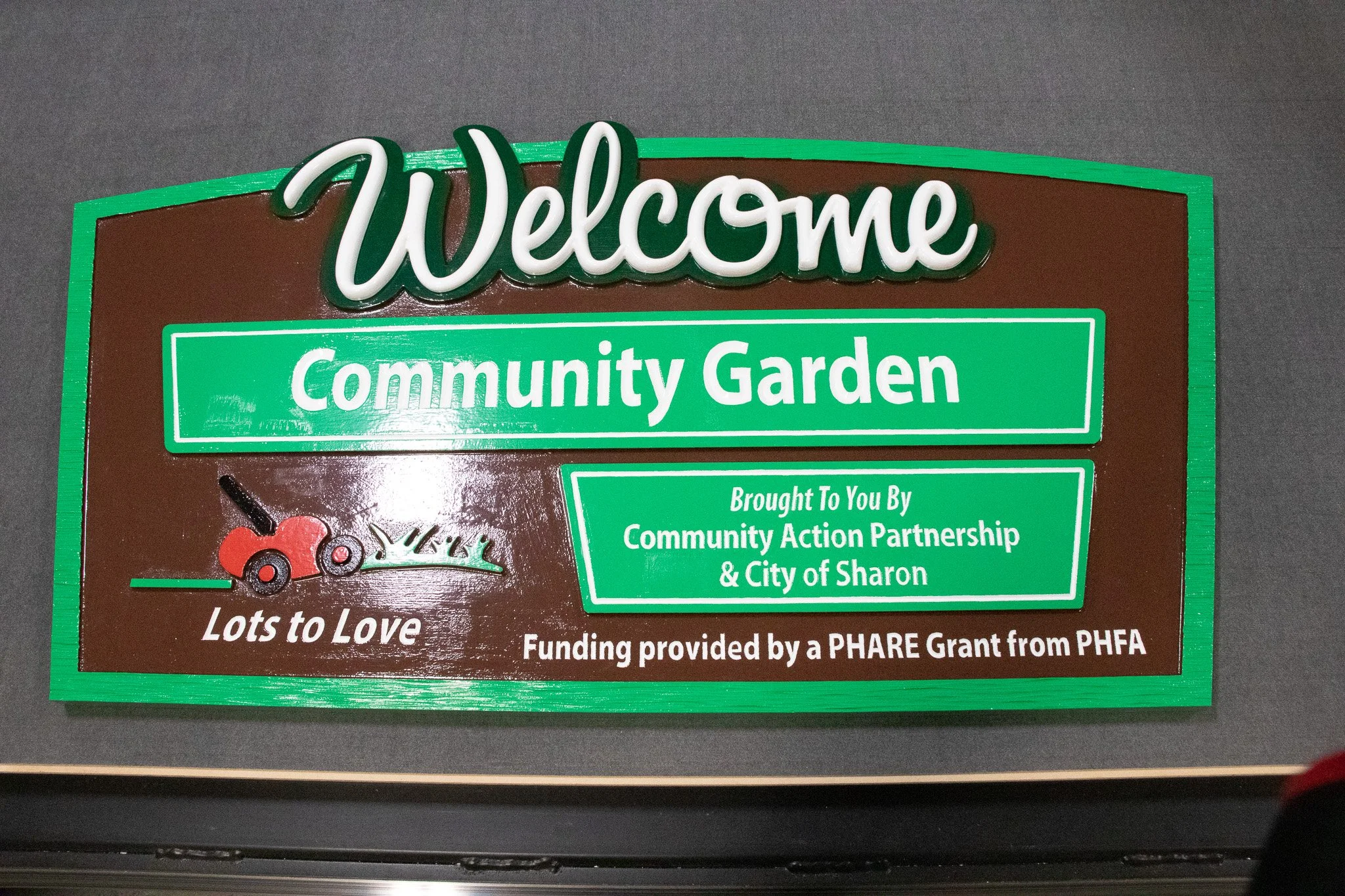 sign without posts