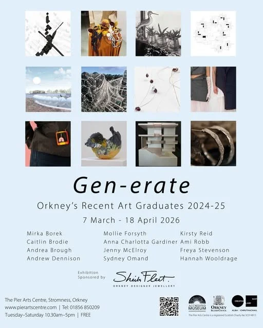 Gen-erate - Orkney's recent art graduates