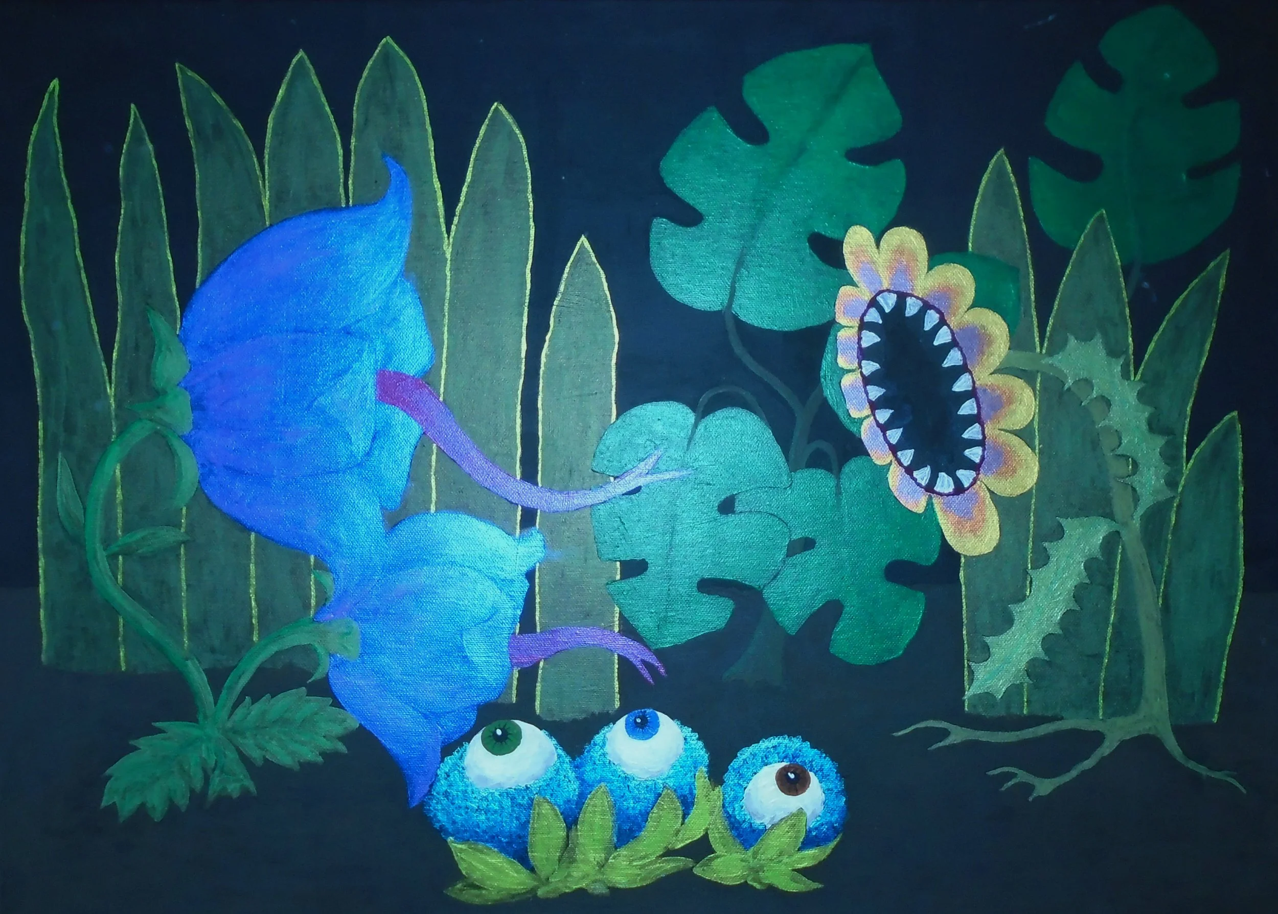 Barbara Morrison 'Night Garden'