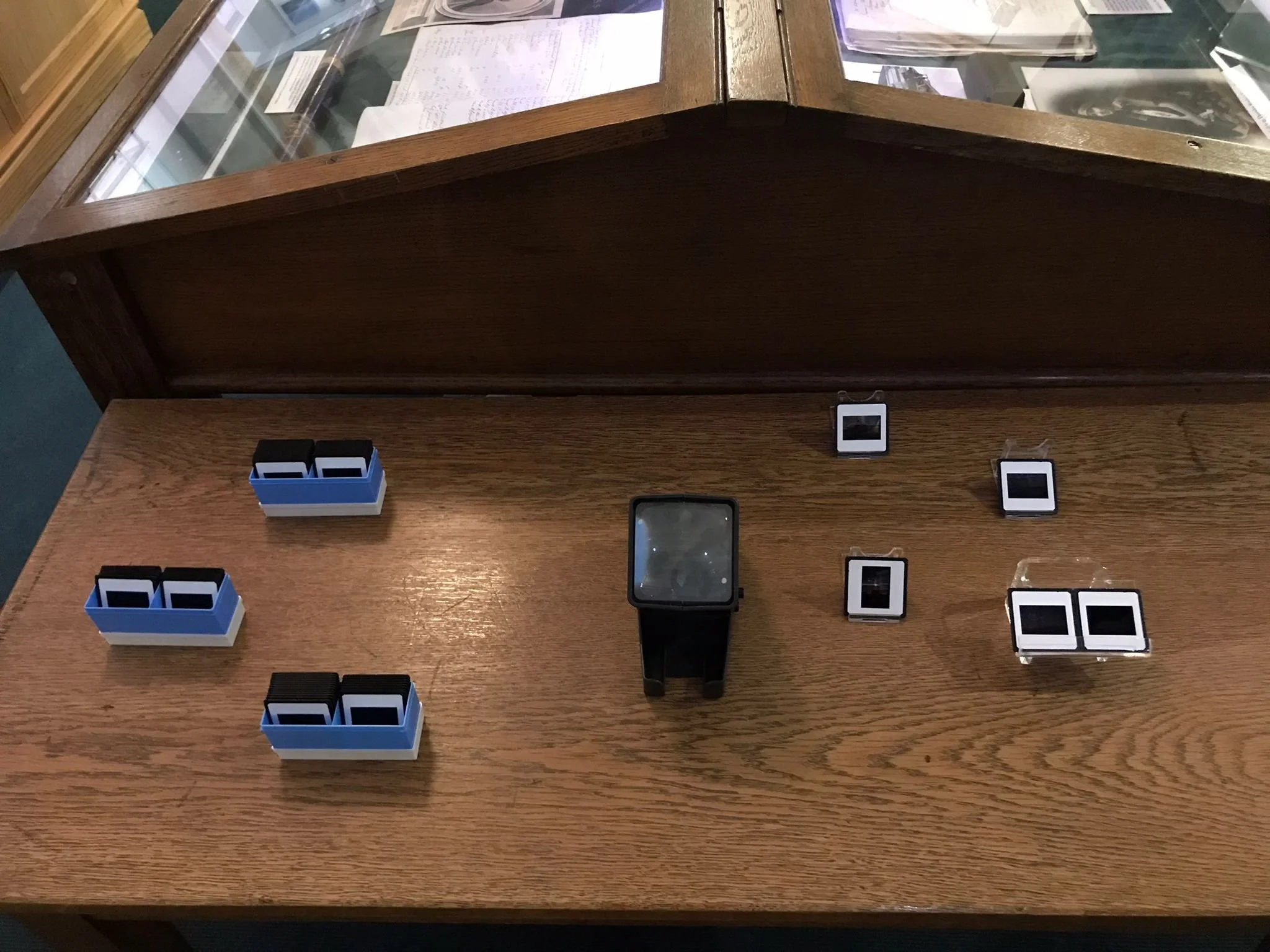 'Through the Fresnel lens: A study of Orkney Lighthouses.' Exhibited as part of the 'Móti at the Museum' exhibition, March/April 2022.