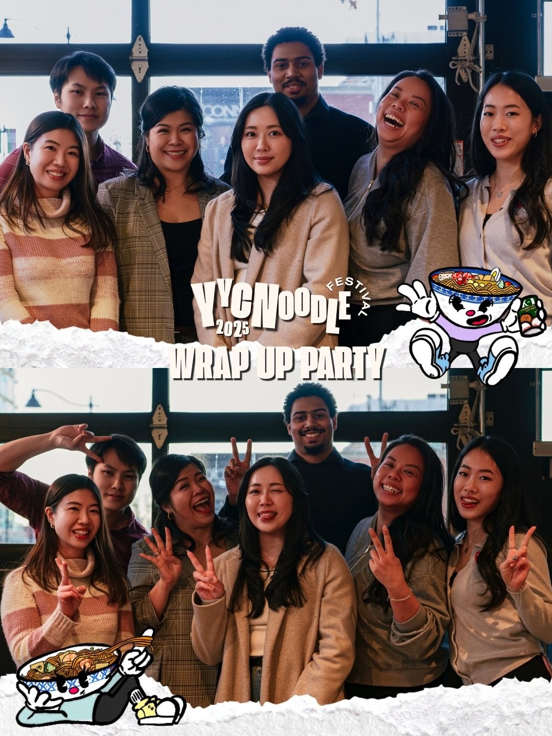And that&rsquo;s a wrap! 🍜
A huge thank you to everyone who joined us yesterday for our 2025 YYC Noodle Festival wrap-up party. It was so great to celebrate with the community, our incredible restaurant partners, and the sponsors who made this year 
