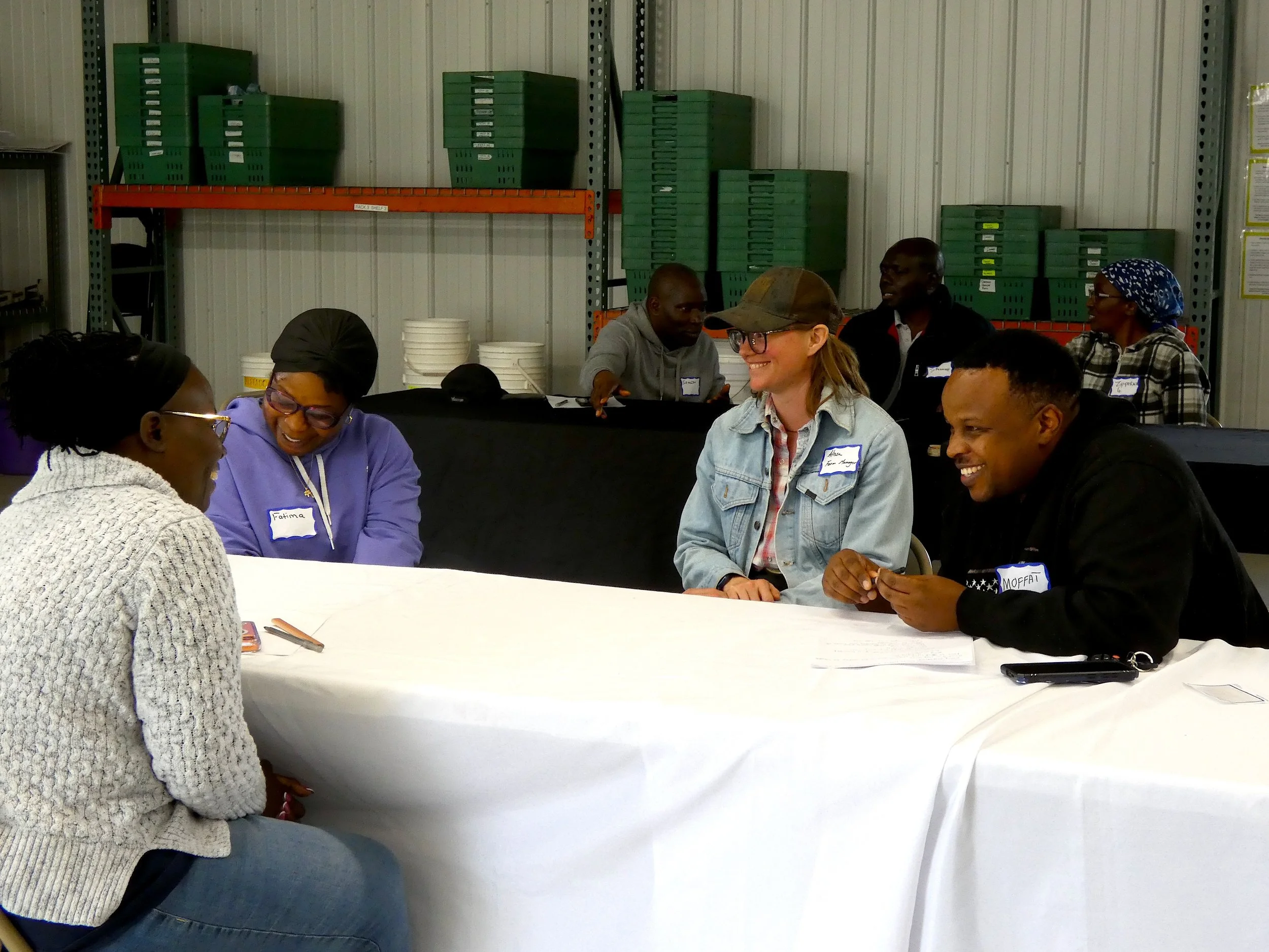Empowering Emerging Farm Businesses: Food Safety &amp; Market Access Training