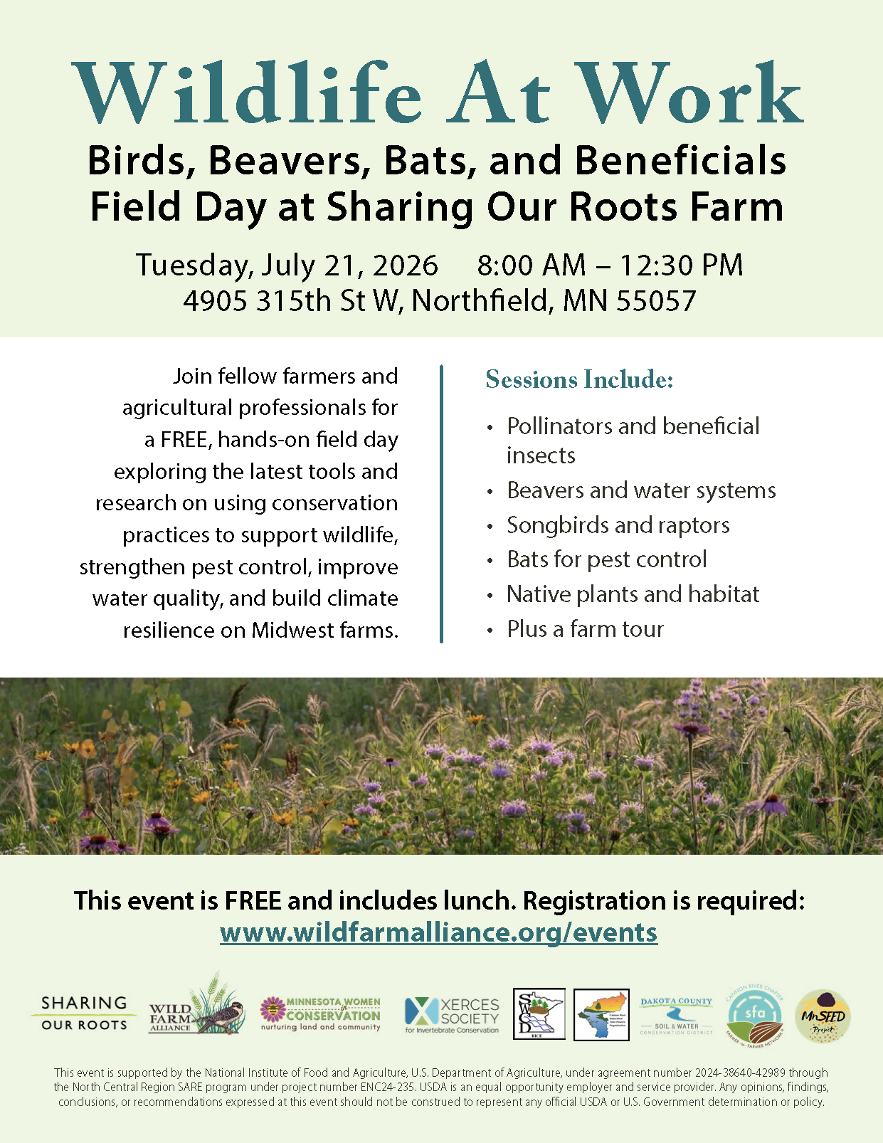 Wild Farm Alliance Field Day