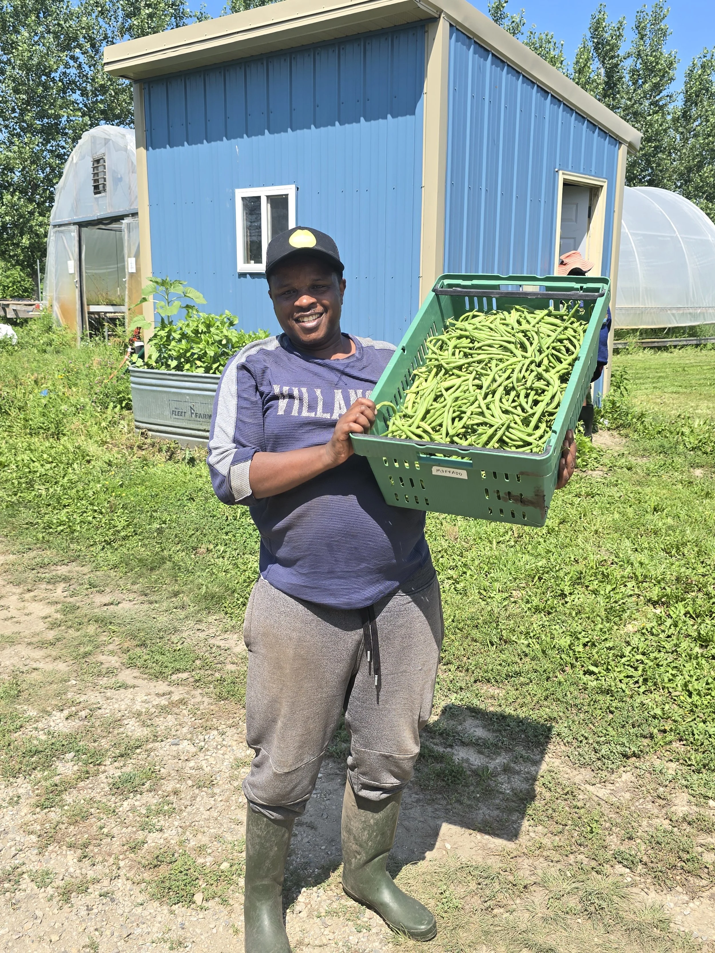 Mofatt smiling with beans.jpg