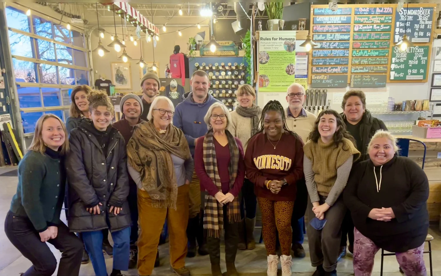 Join Our Board — Sharing Our Roots