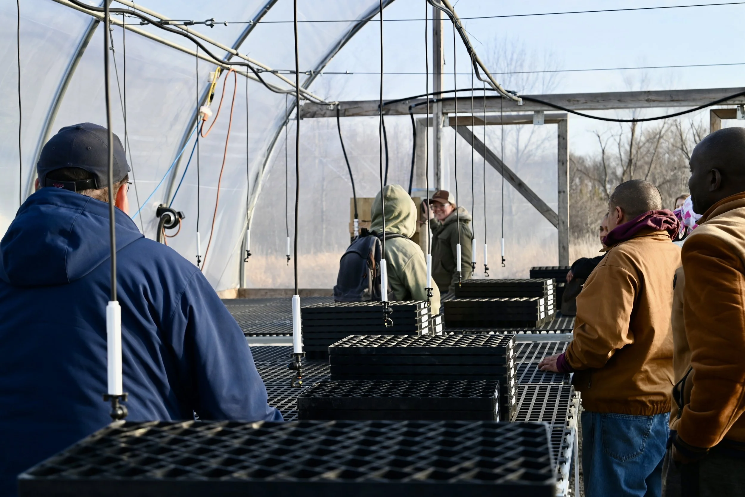 Alissa demonstrating irrigation.JPG