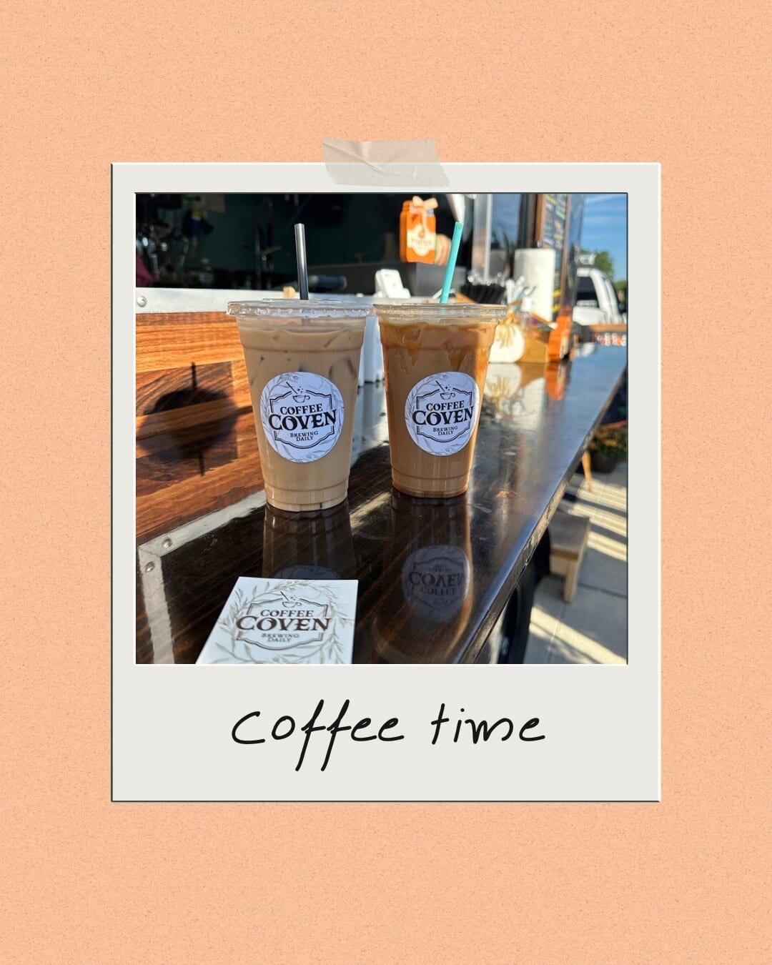 We are SO excited to announce Coffee Coven's return to the Highlands THIS morning! ☕The truck will be parked behind Graham Park's clubhouse, next to the pool. Make sure you stop by and check it out before it's too late! ❗ #coffeebreak #aparmentliving