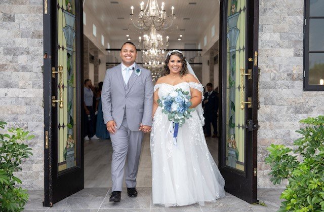 wedding grand entrance the white rose naples