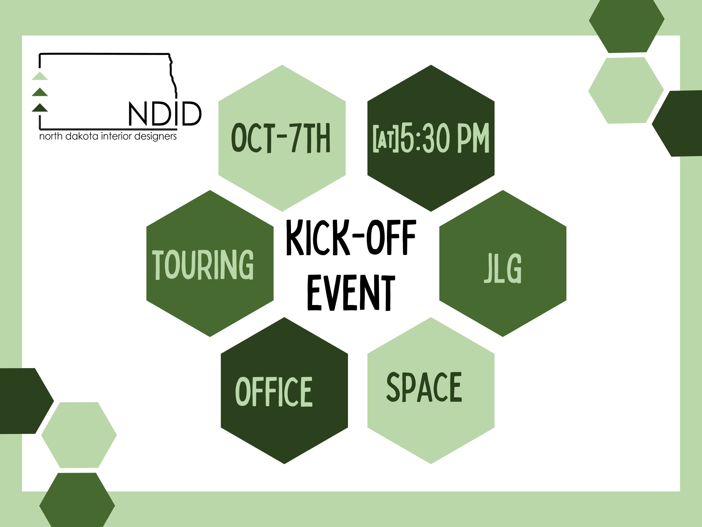NDID Kick-Off Meeting