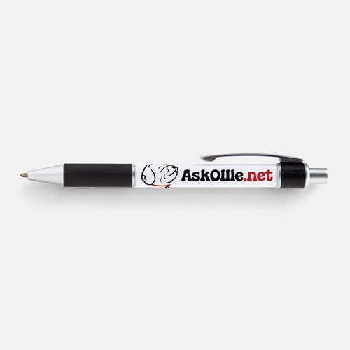 AskOllie.net Ballpoint Pen