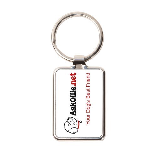 AskOllie.net Key Chain