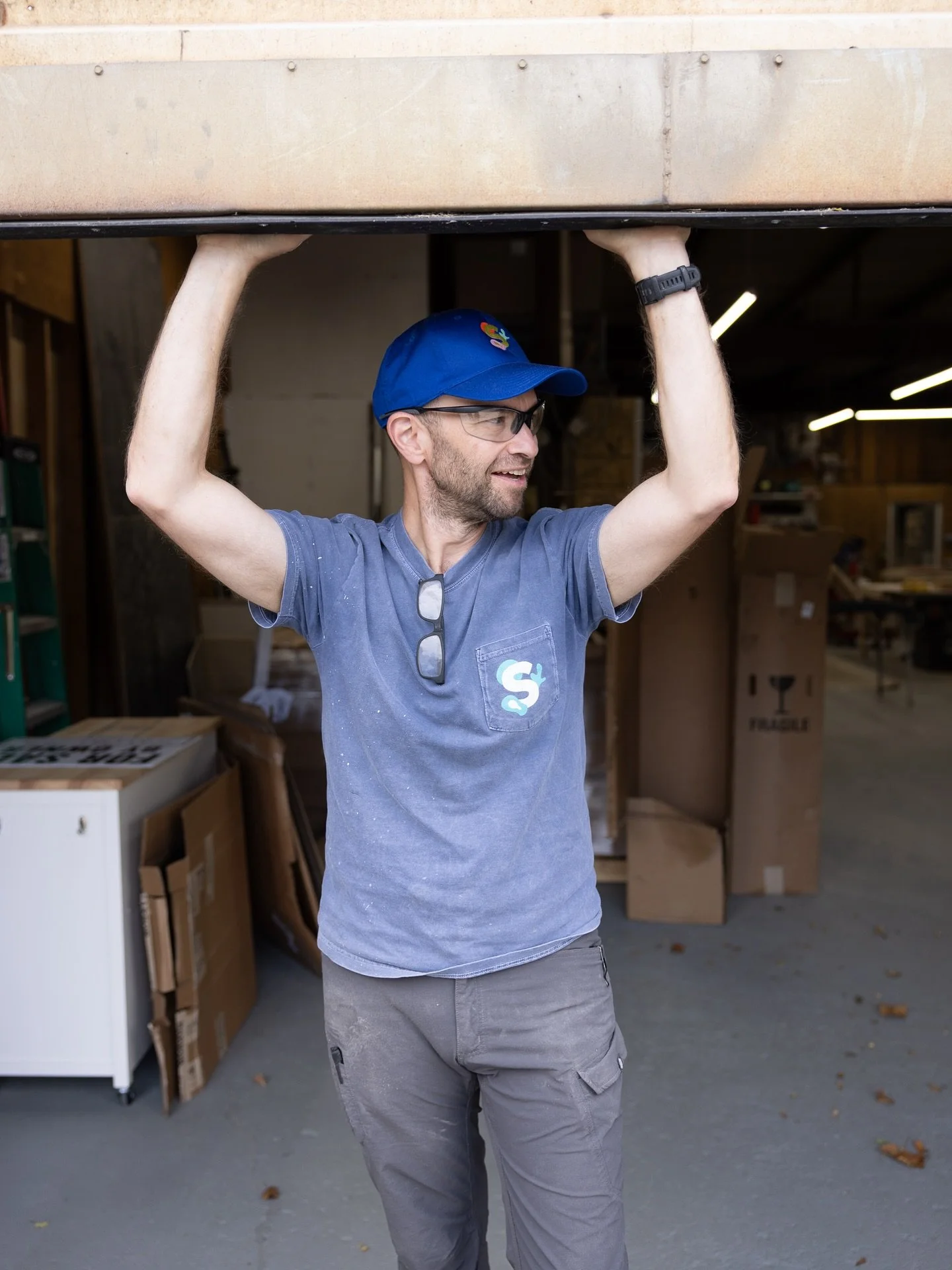 DOORS UP! 

📸 @nickwaitephoto 

#shapespace #fabricator