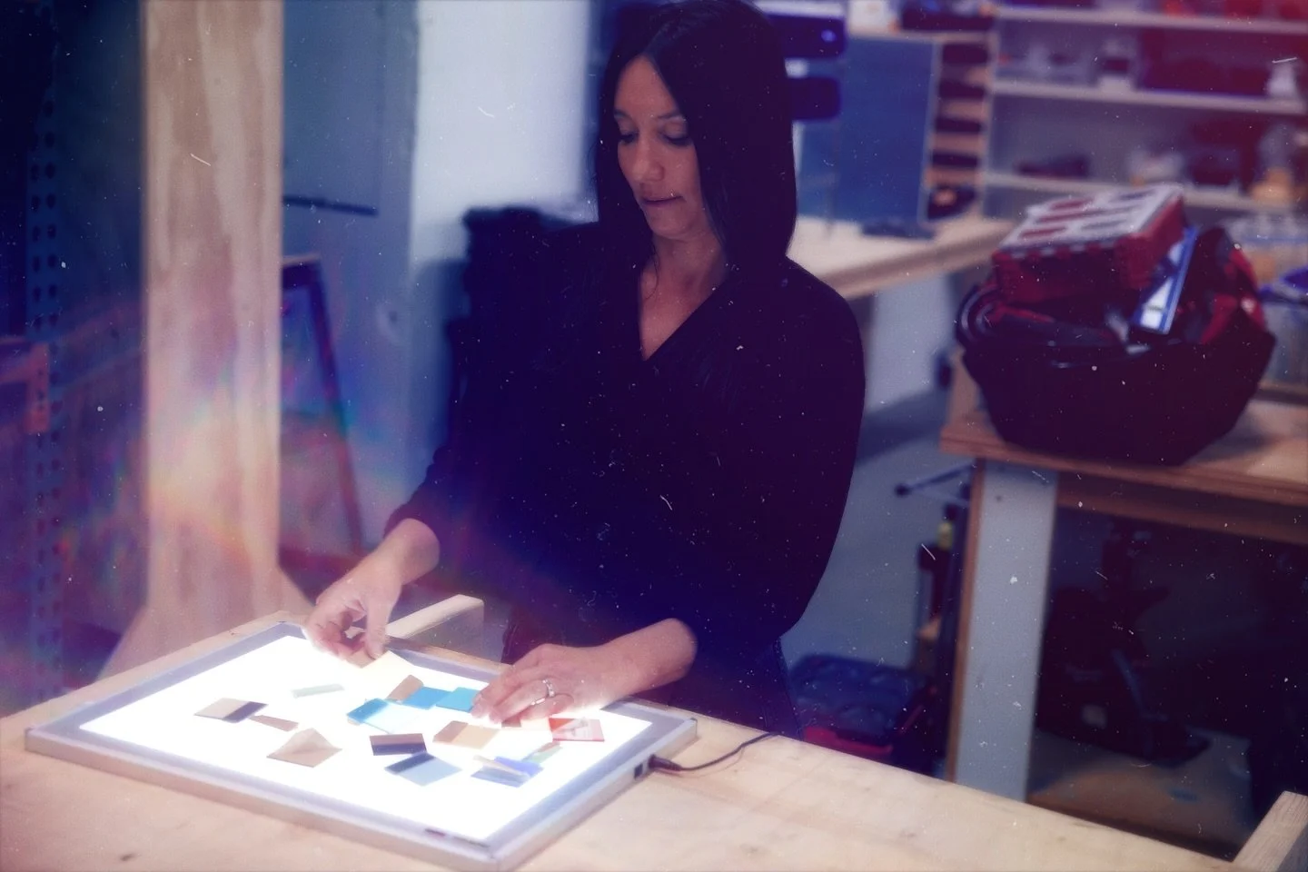 Happy Halloween from Marcia and her interior designer&rsquo;s equivalent of a ouija board #interiordesignerlife #interiordesigner #interiordesigners #shapespace