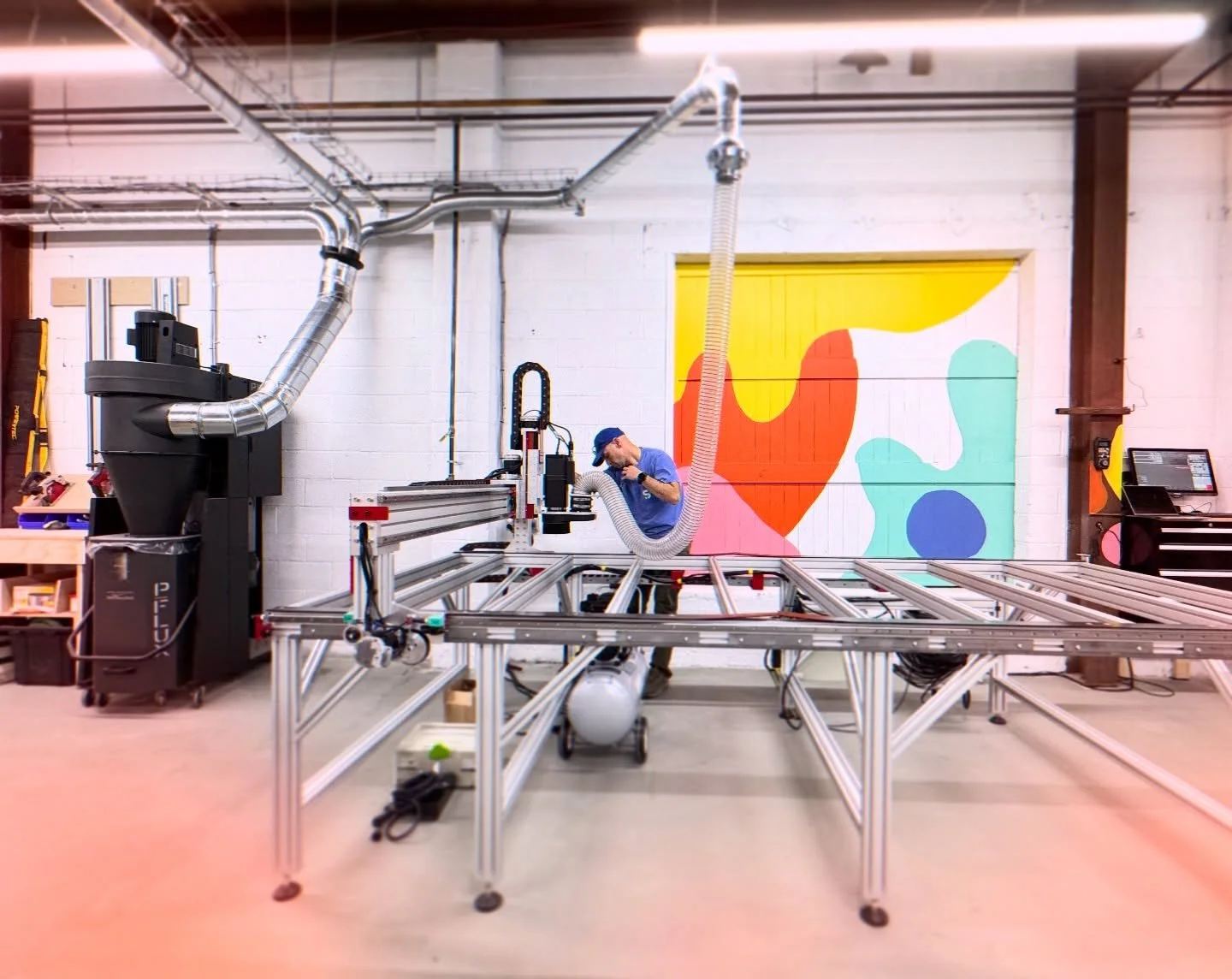 New toy day! Thanks  @avidcnc #shapespace