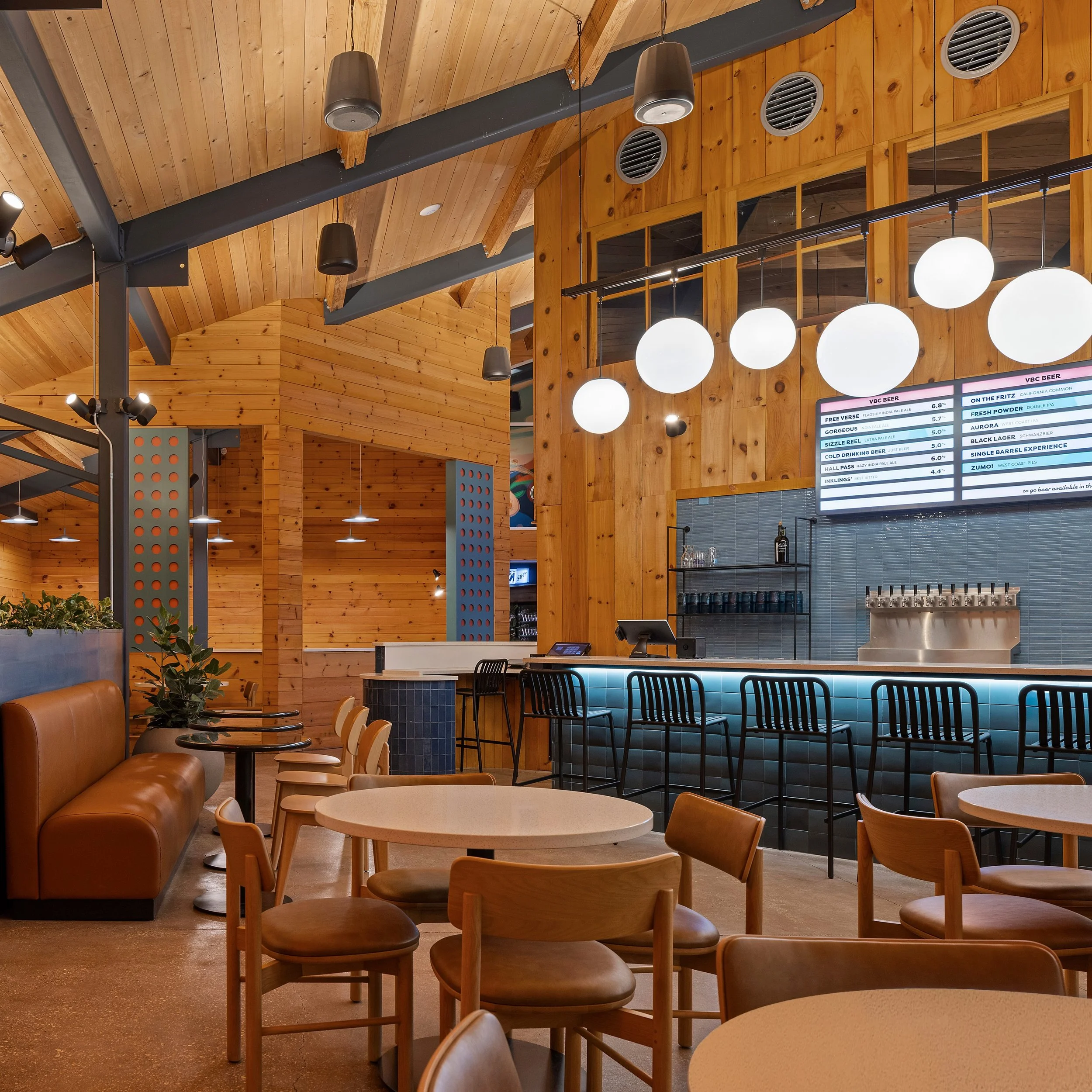 The Kitchen / York County, VA - 2025-26
Interior Design, Build, and Branding 
📸 @nickwaitephoto / ⛵️ @thekitchenvbc 

#restaurantbuild #restautantinspo #hospitalitybranding #restautantinteriors #shapespace