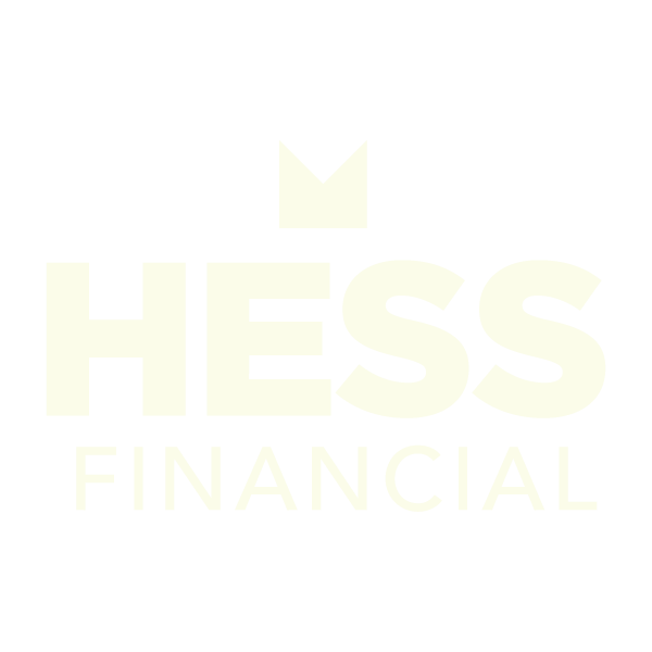 Hess Financial logo with a crown symbol above the name.