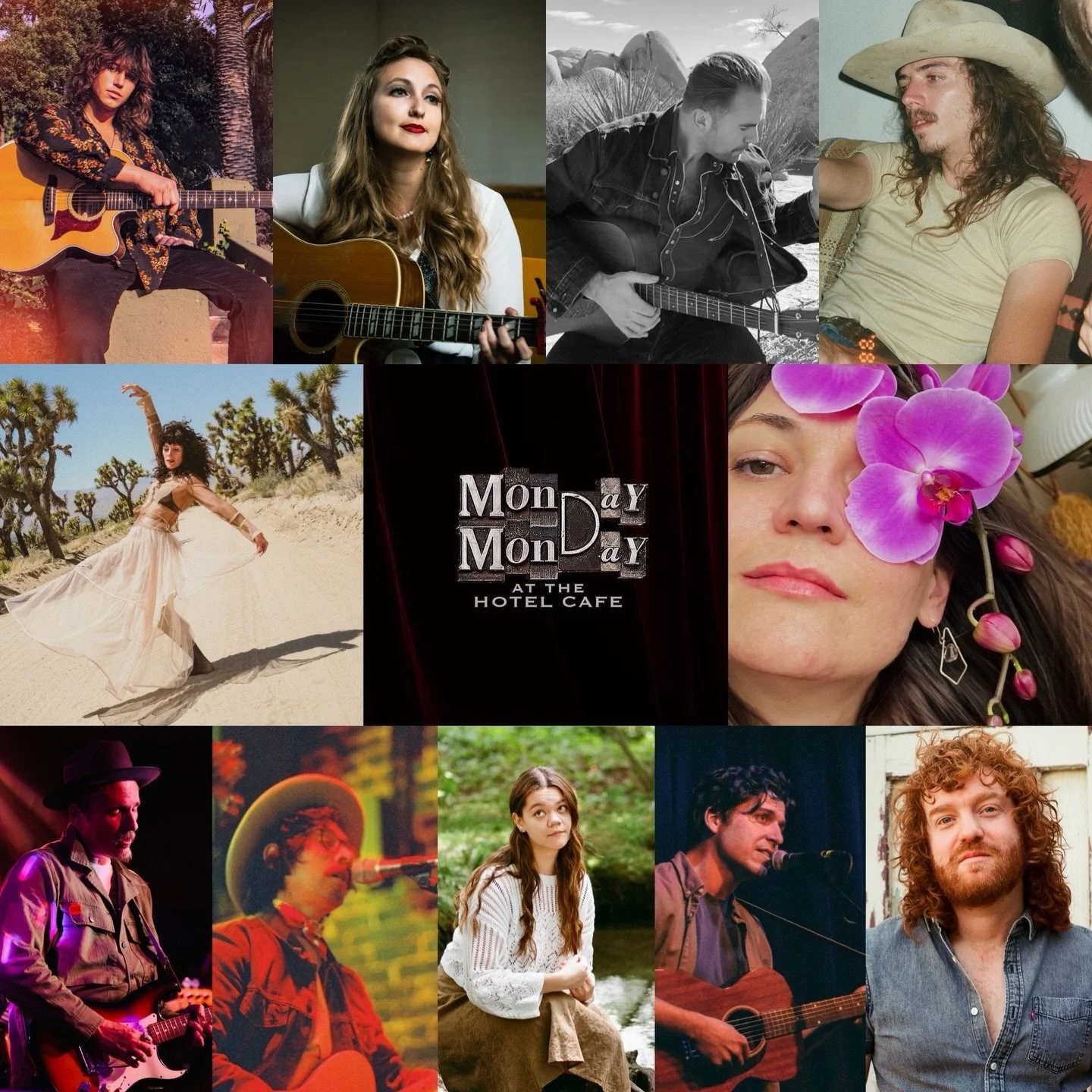 Hey LA! I am hosting a very special @monday_monday_at_hotel_cafe tomorrow night (3/2) that you do not want to miss. Come on down for a night of incredible music by 11 of LA&rsquo;s finest and experience the legendary @thehotelcafe before it&rsquo;s i