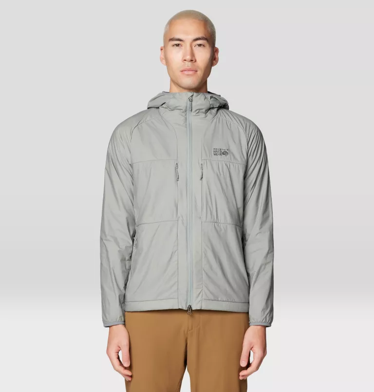 Mountain Hardwear - Men's Kor Airshell Warm Hoody — Lake State