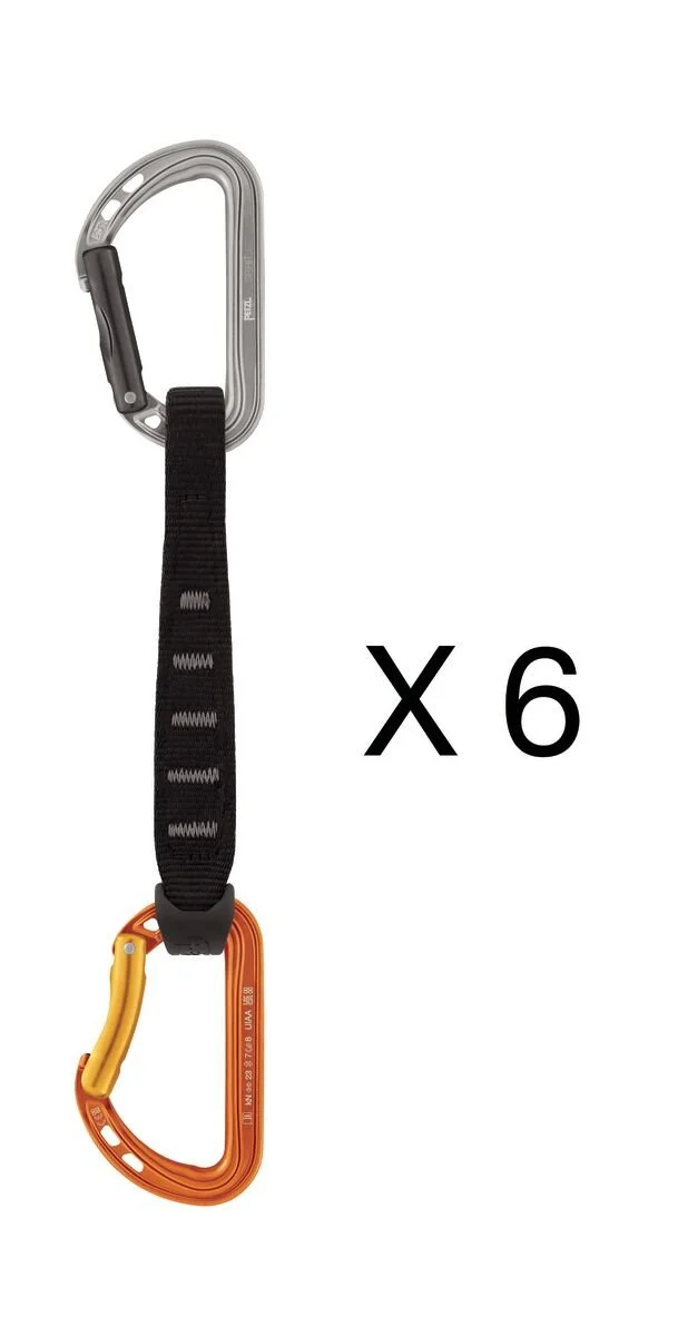Petzl - Spirit Express 17 Quickdraw 6-pack