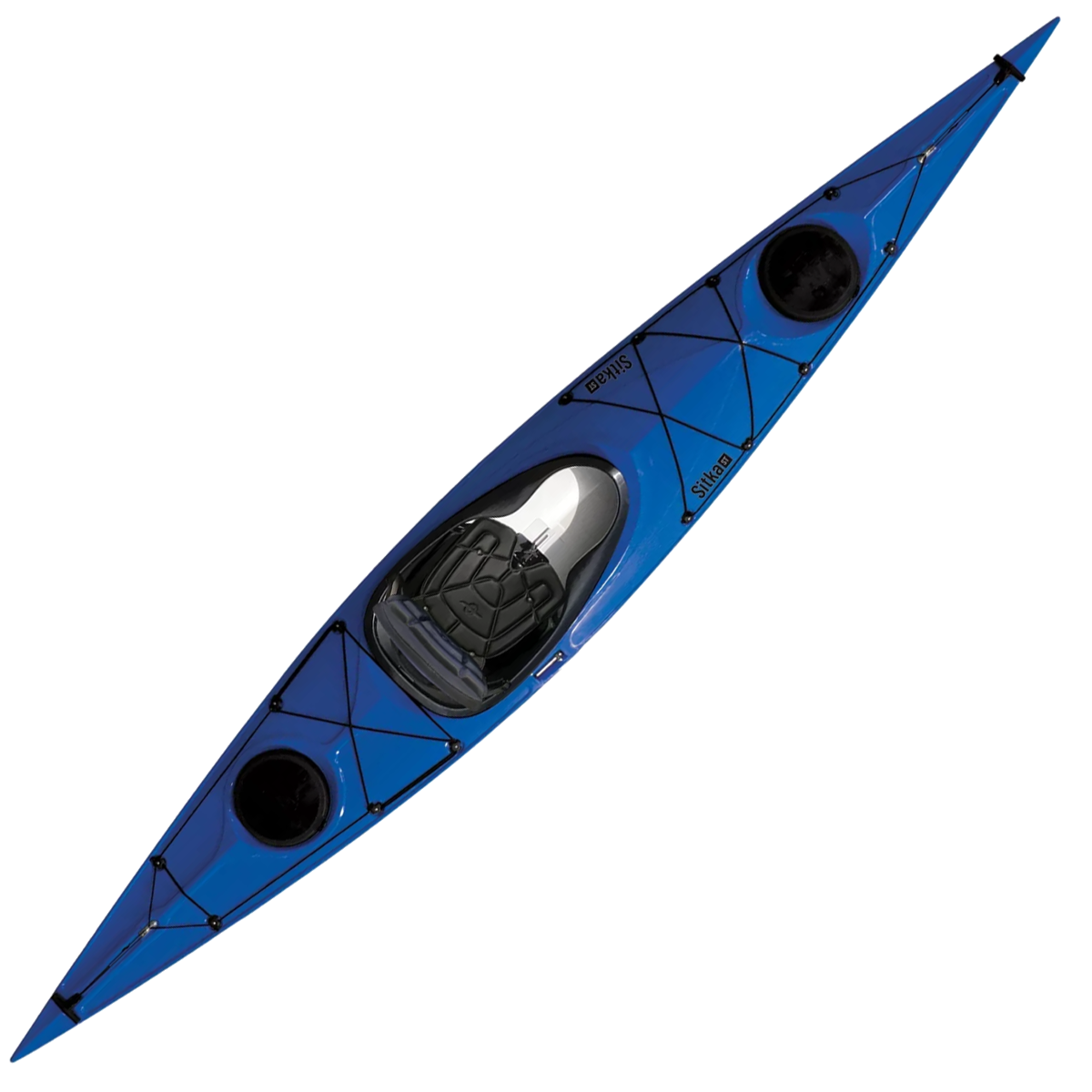 Eddyline - Sitka ST Kayak SAPPHIRE BLUE/WHITE (2024 DEMO MODEL)