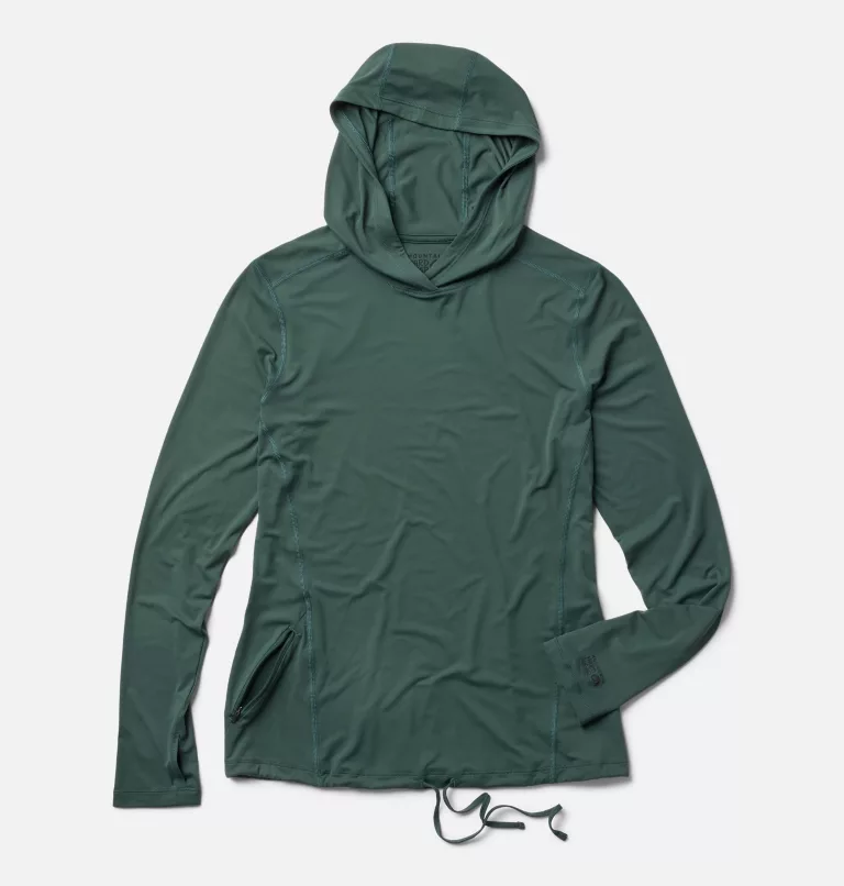 Mountain Hardwear Women's Crater Lake Heavyweight Half Zip Hoody - XL - Purple