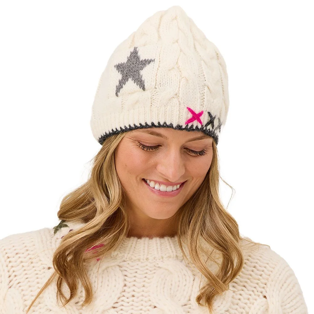 Krimson Klover  - Women's Freebird Beanie (Heather Black)