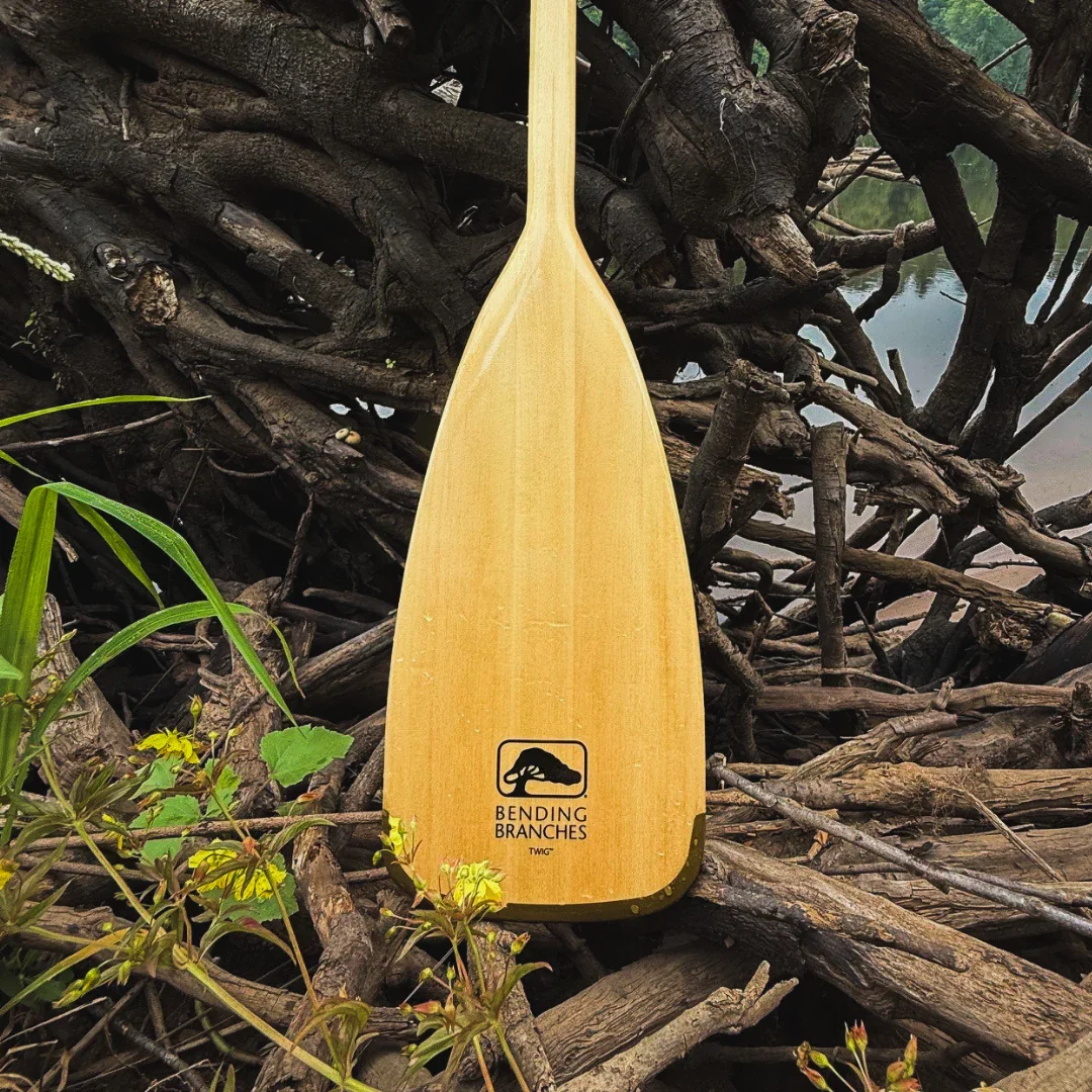 Bending Branches - Twig Canoe Paddle (Kid's)