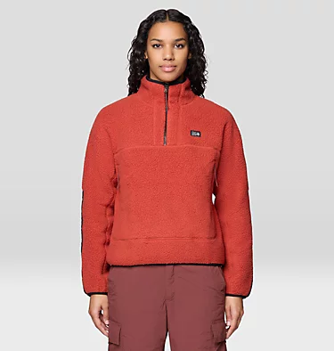 Mountain Hardwear - Women's HiCamp Fleece Half Zip — Lake State