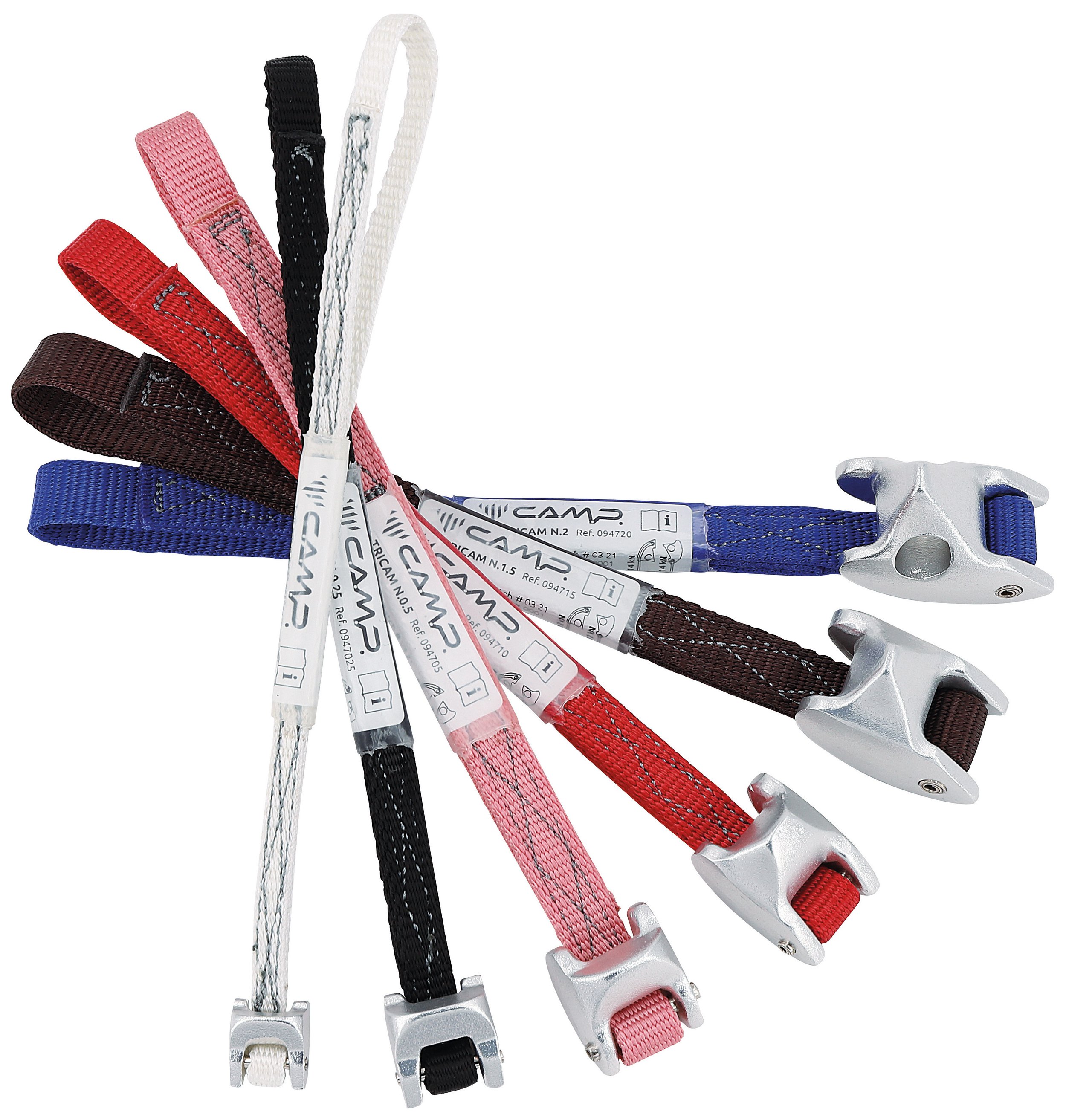 C.A.M.P. -6pc TriCam Evo Set (.125-2.0)