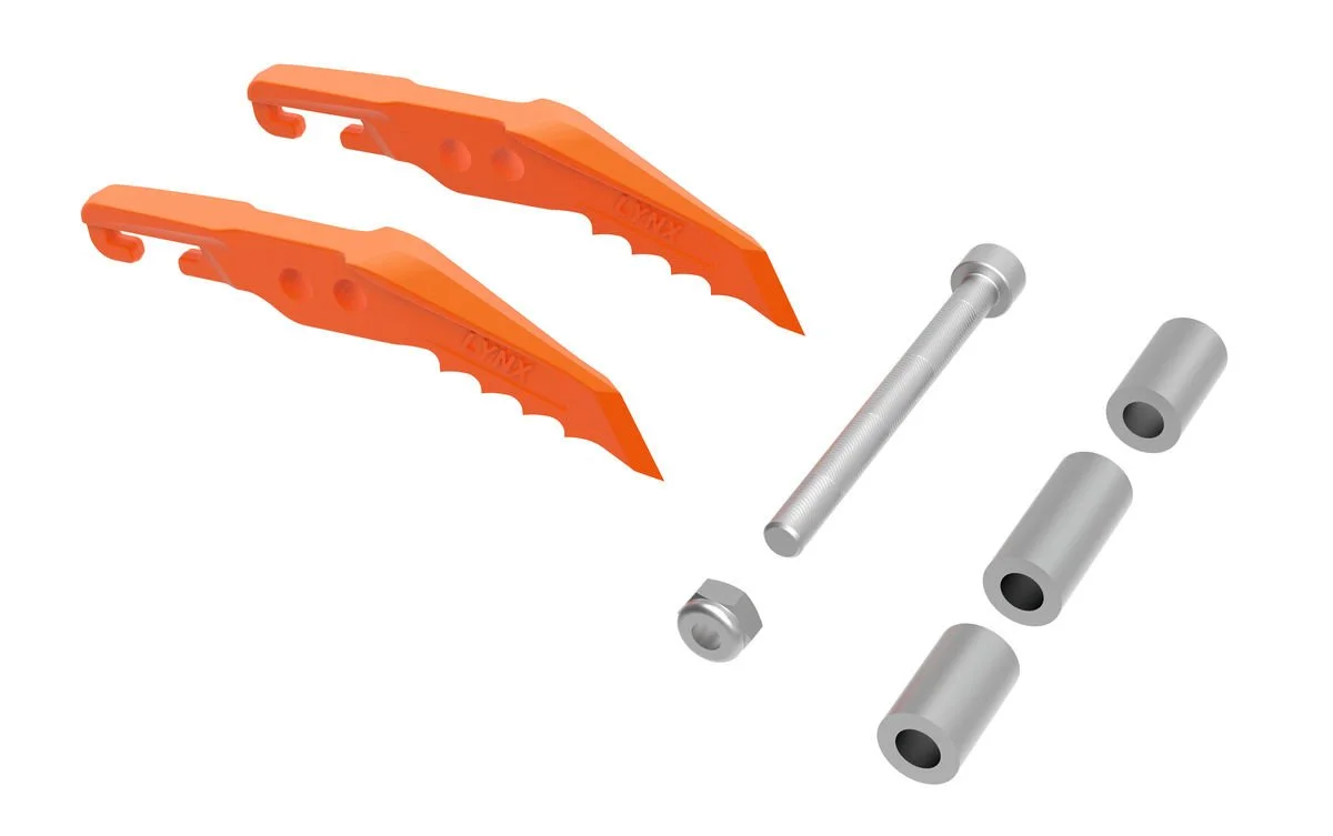 Petzl - Lynx LLU Crampon Front Point Kit
