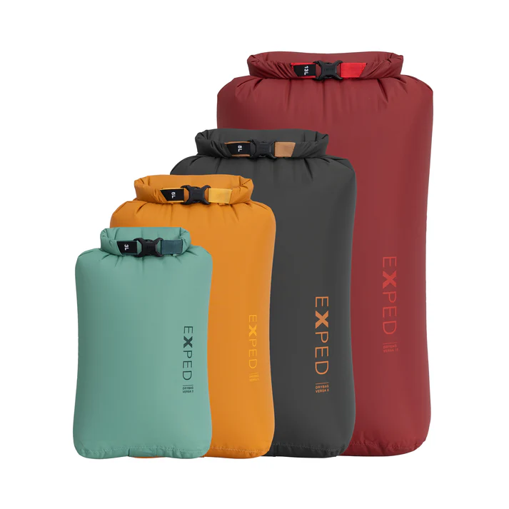 Exped - Drybag Versa Set (3,5,8&13) Assorted