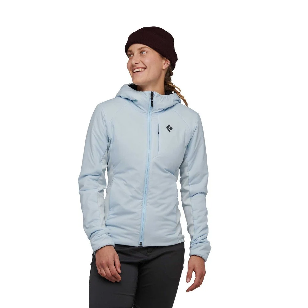 Black Diamond Women's First Light Hybrid Hoody — Lake State
