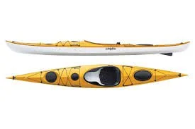 Eddyline - Sitka XT Kayak SAPPHIRE YELLOW/WHITE (2024 DEMO MODEL)