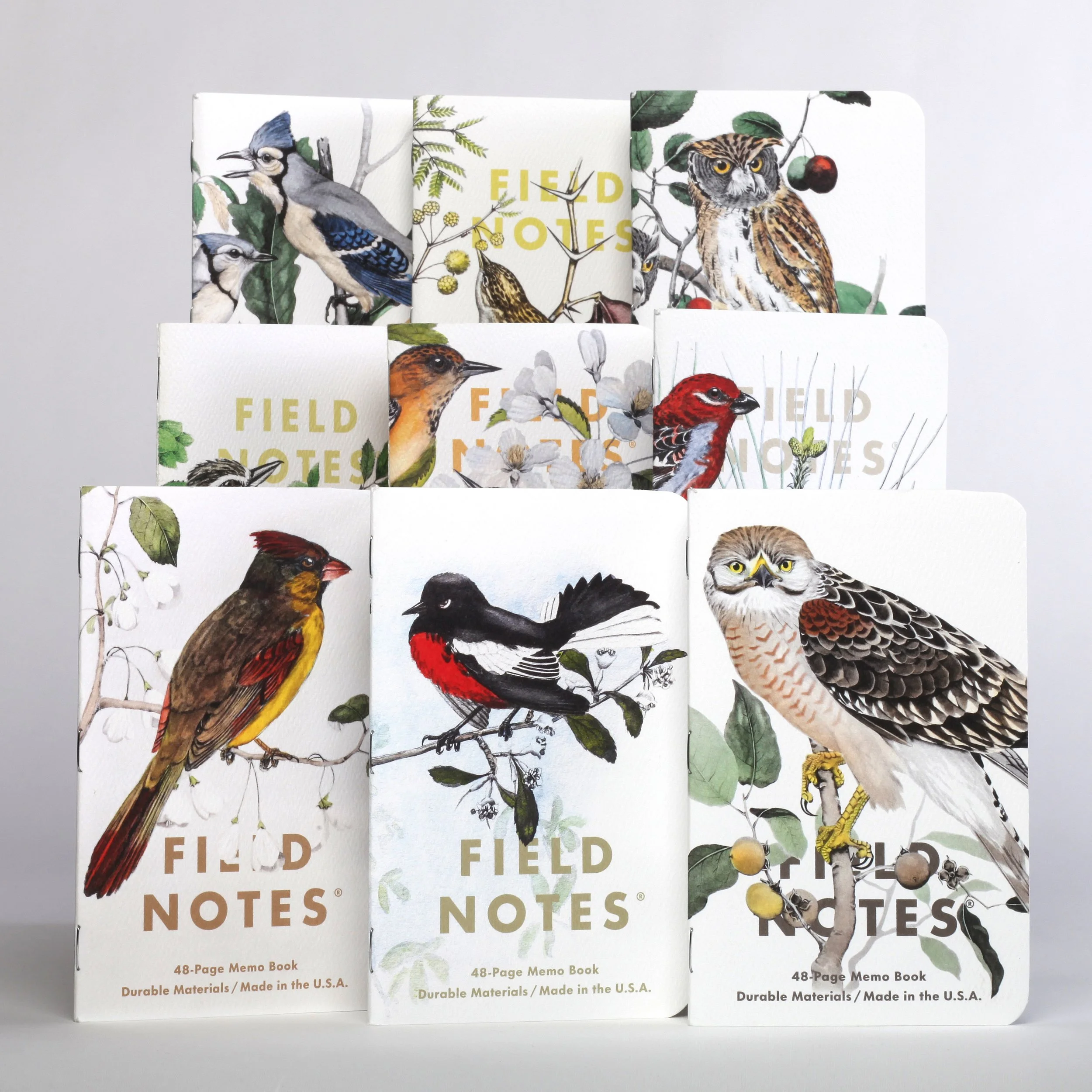 Field Notes- Birds and Trees of North America 3 pack