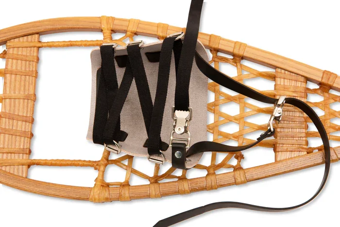 Northern Snowshoes- Traditional Snowshoe Bindings  Lake State  Mountaineering