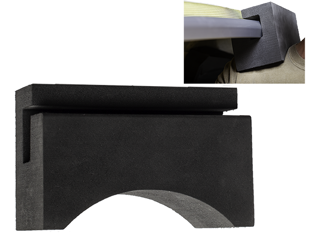 Northstar Canoes -Shoulder Carry Foam Block